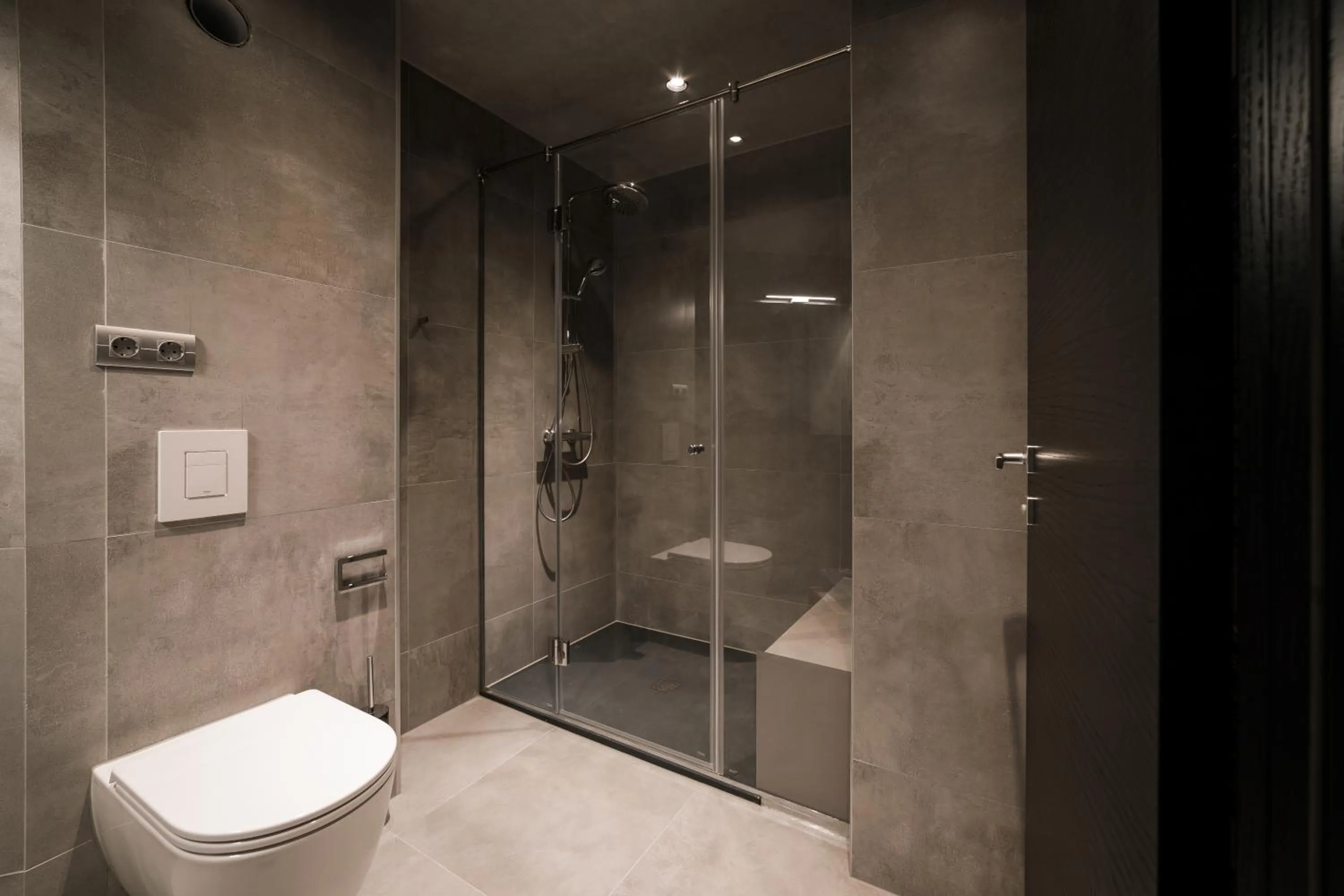 Bathroom in Hotel Bank