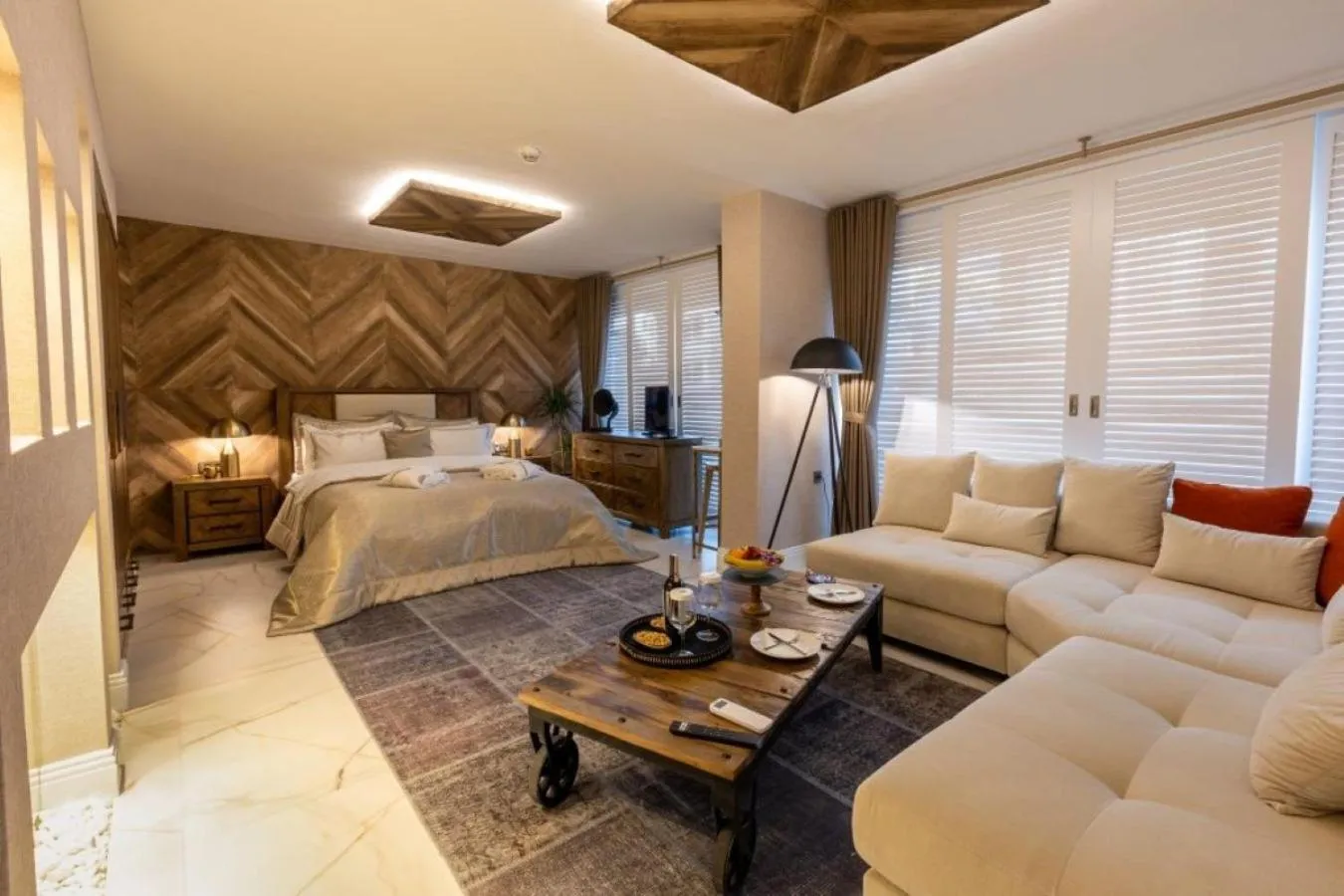 Bed in Motto Premium Hotel&Spa