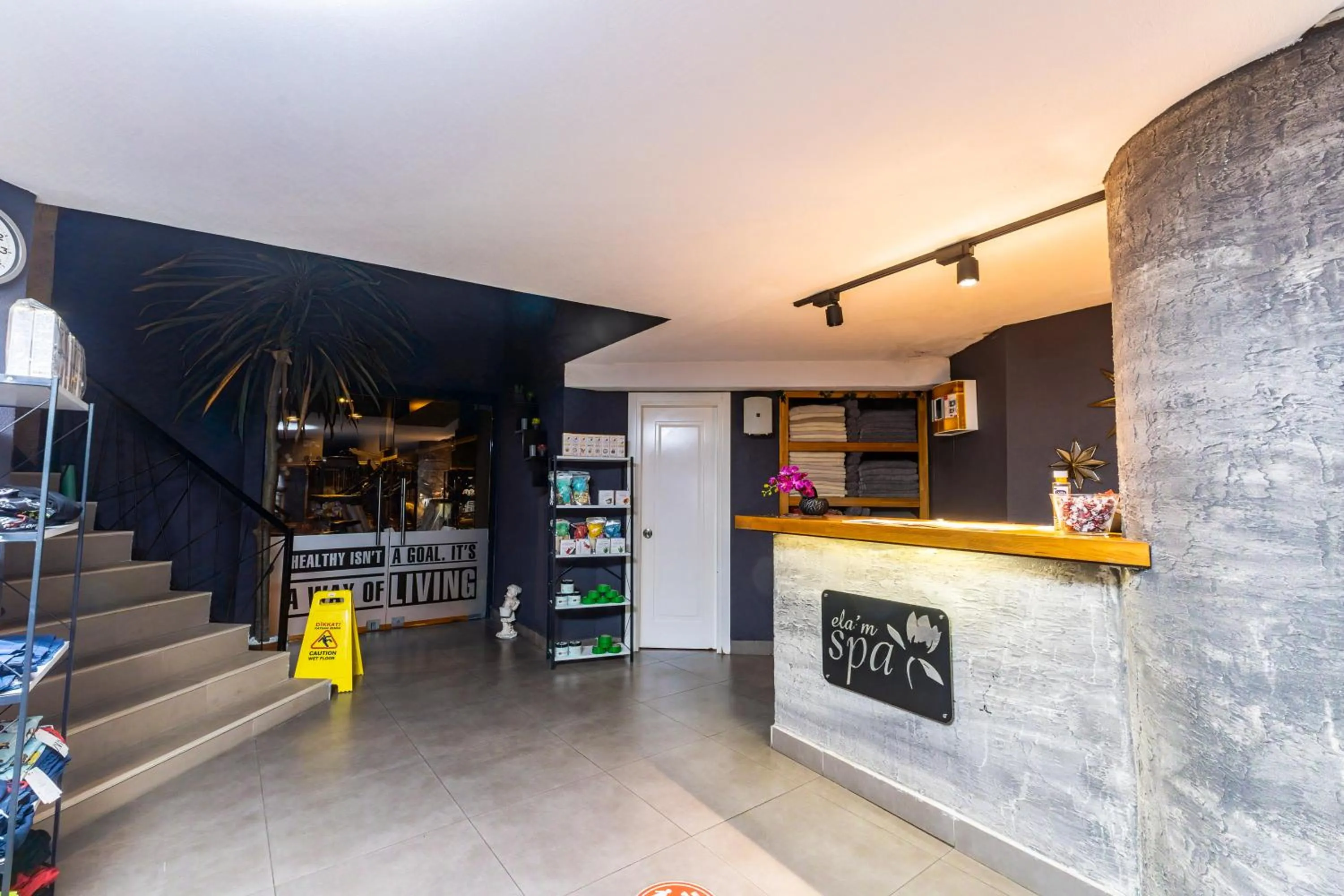 Spa and wellness centre/facilities in Motto Premium Hotel&Spa