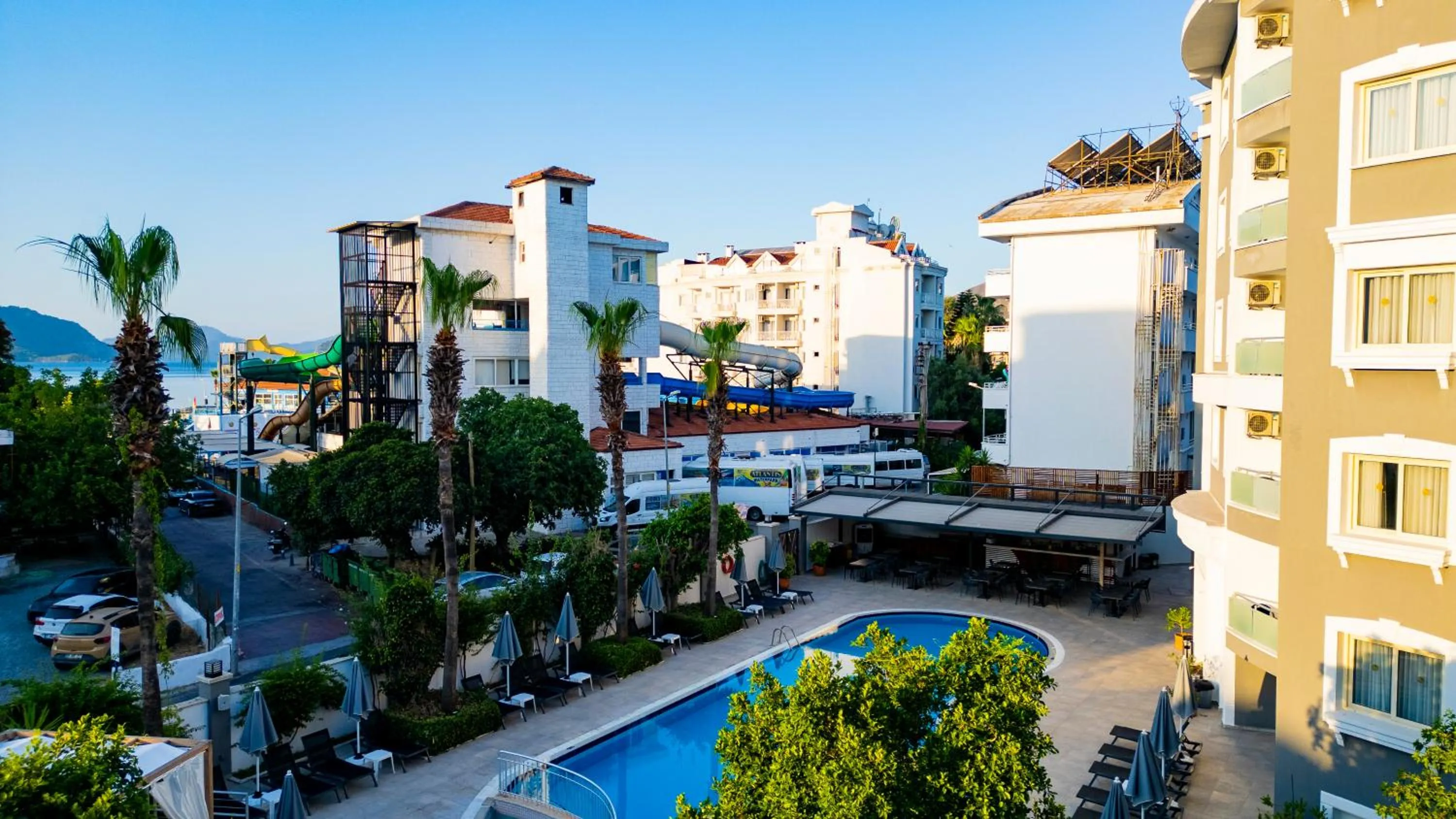 Property building in Motto Premium Hotel&Spa