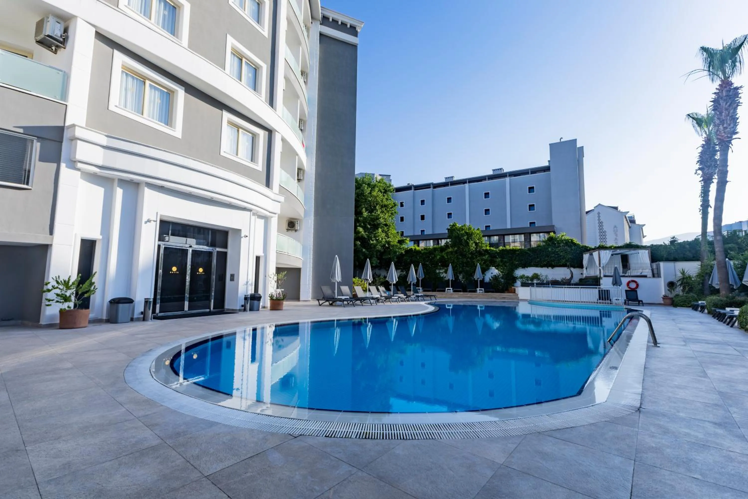 Property building in Motto Premium Hotel&Spa