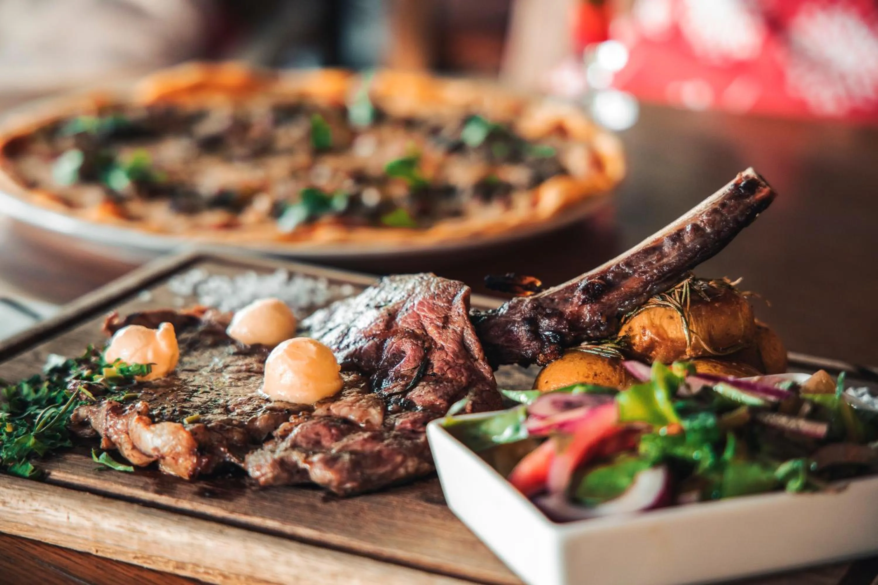 Restaurant/places to eat in Motto Premium Hotel&Spa