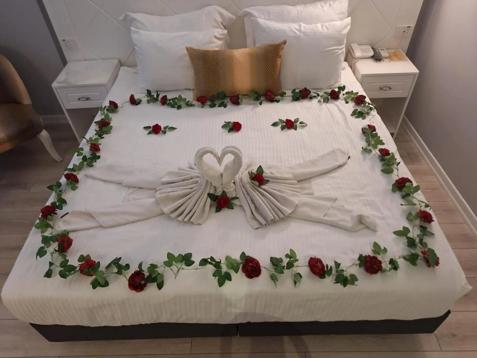 Bed in Motto Premium Hotel&Spa