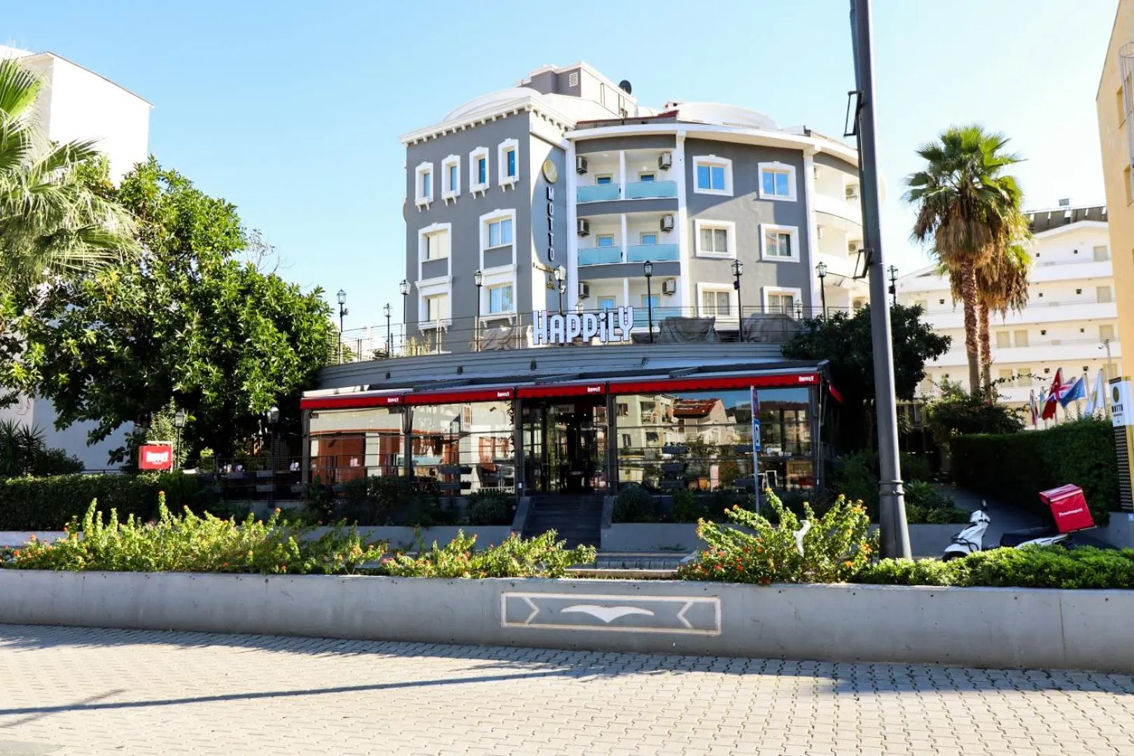 Property building in Motto Premium Hotel&Spa