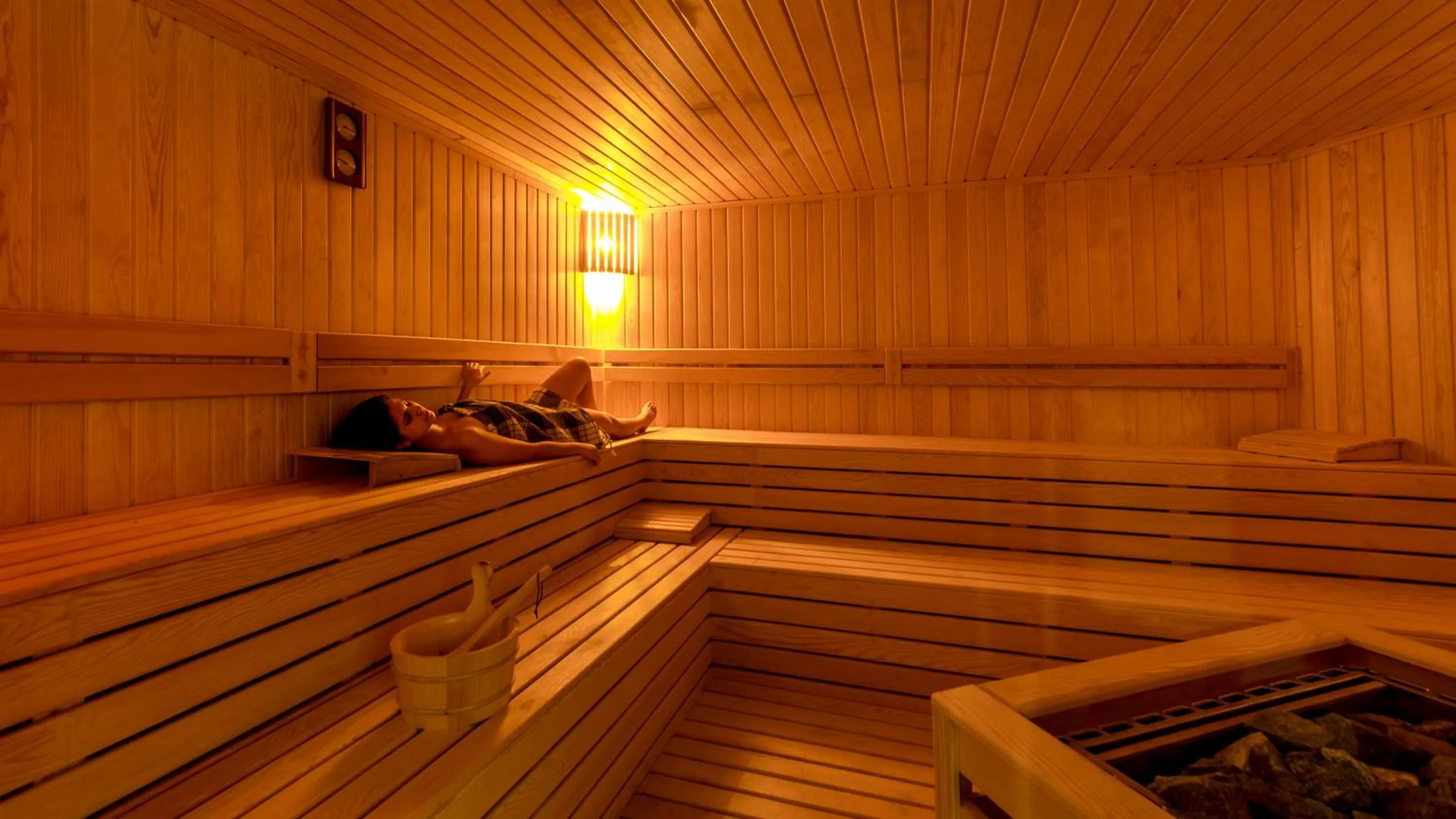 Sauna in Motto Premium Hotel&Spa