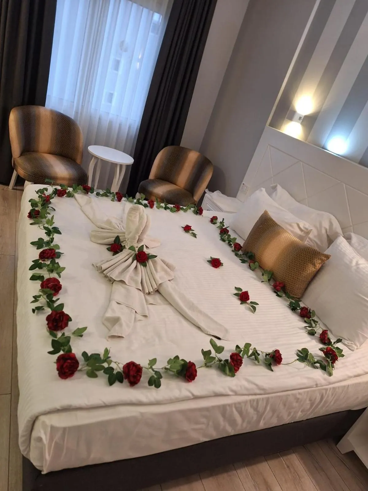 Bed in Motto Premium Hotel&Spa