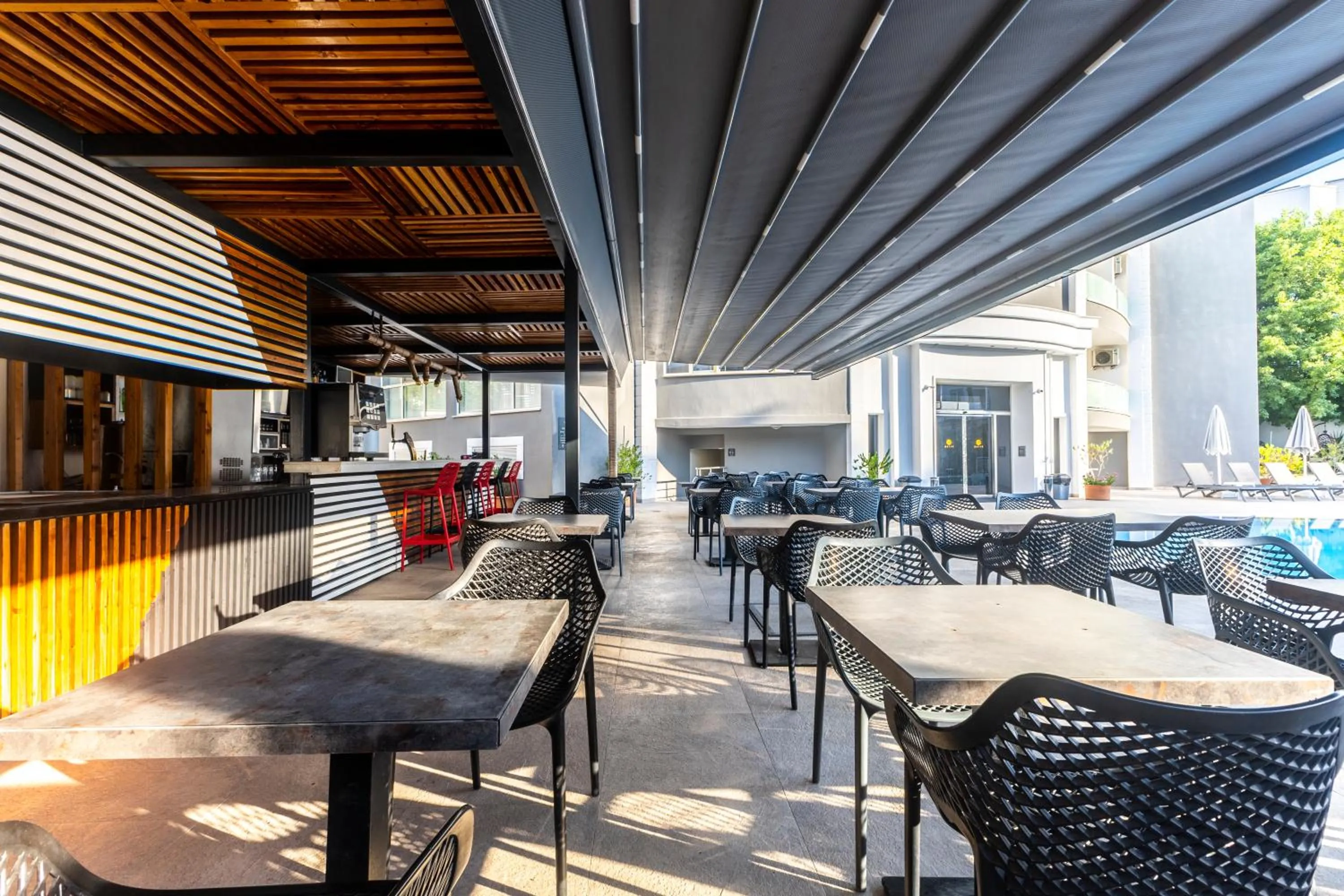 Property building in Motto Premium Hotel&Spa