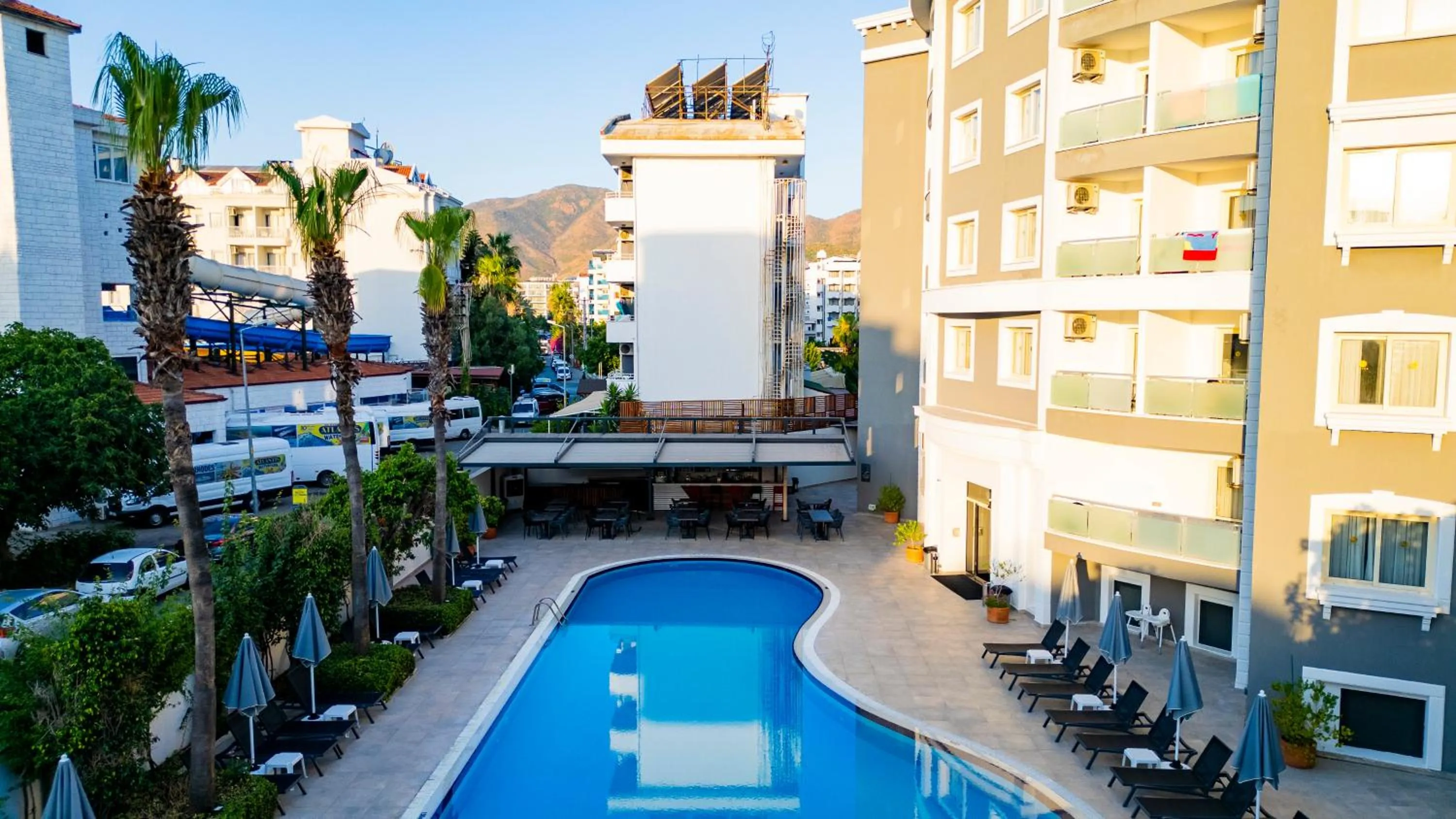 Property building in Motto Premium Hotel&Spa