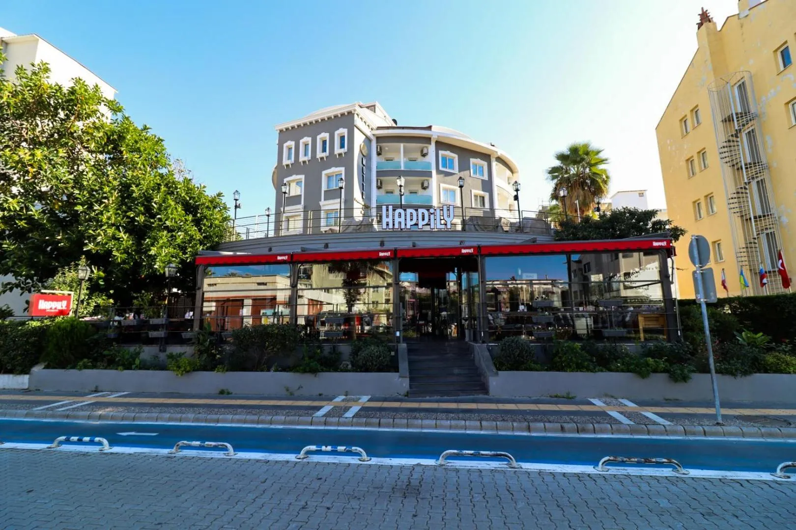 Property building in Motto Premium Hotel&Spa