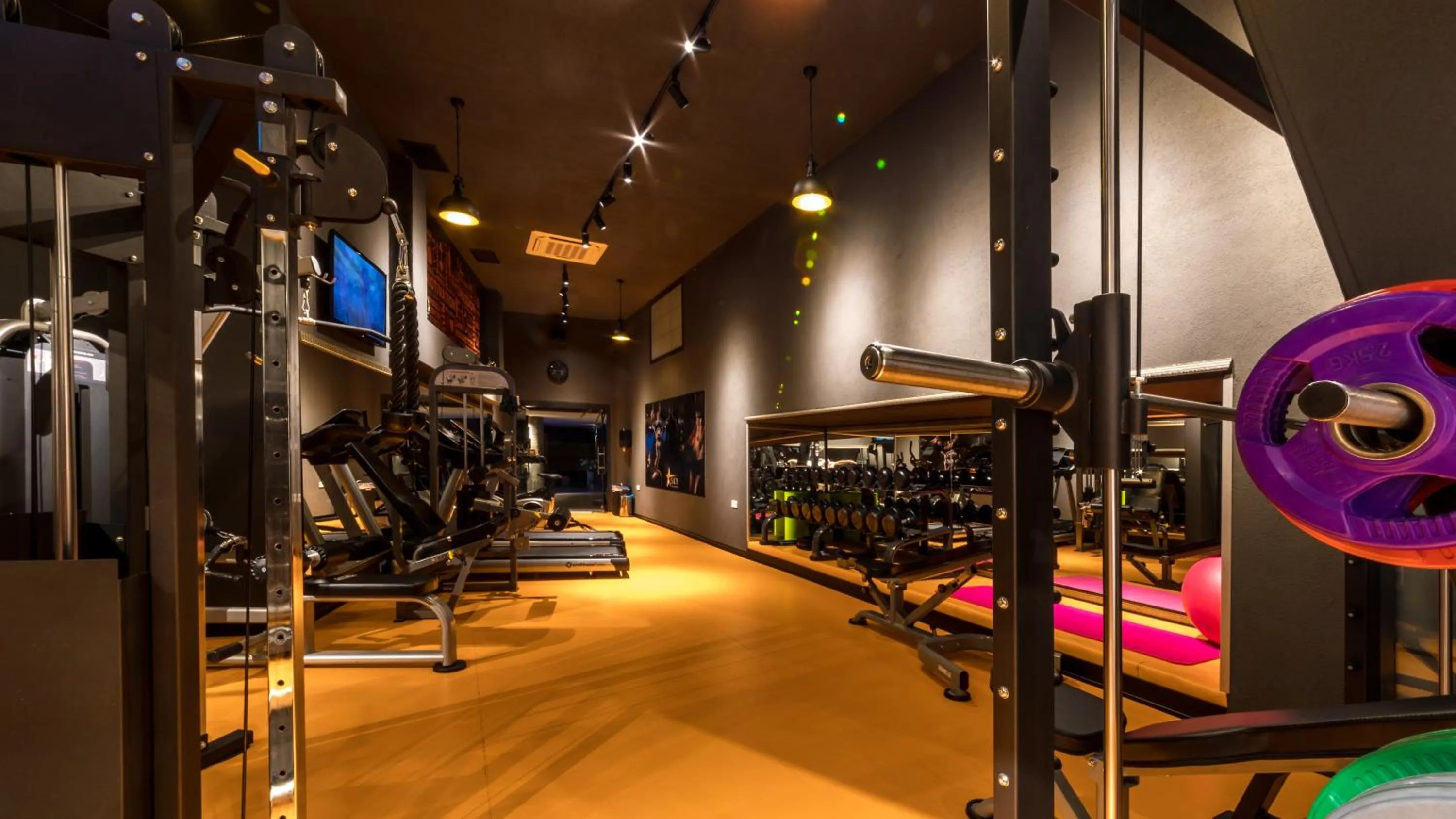 Spa and wellness centre/facilities in Motto Premium Hotel&Spa