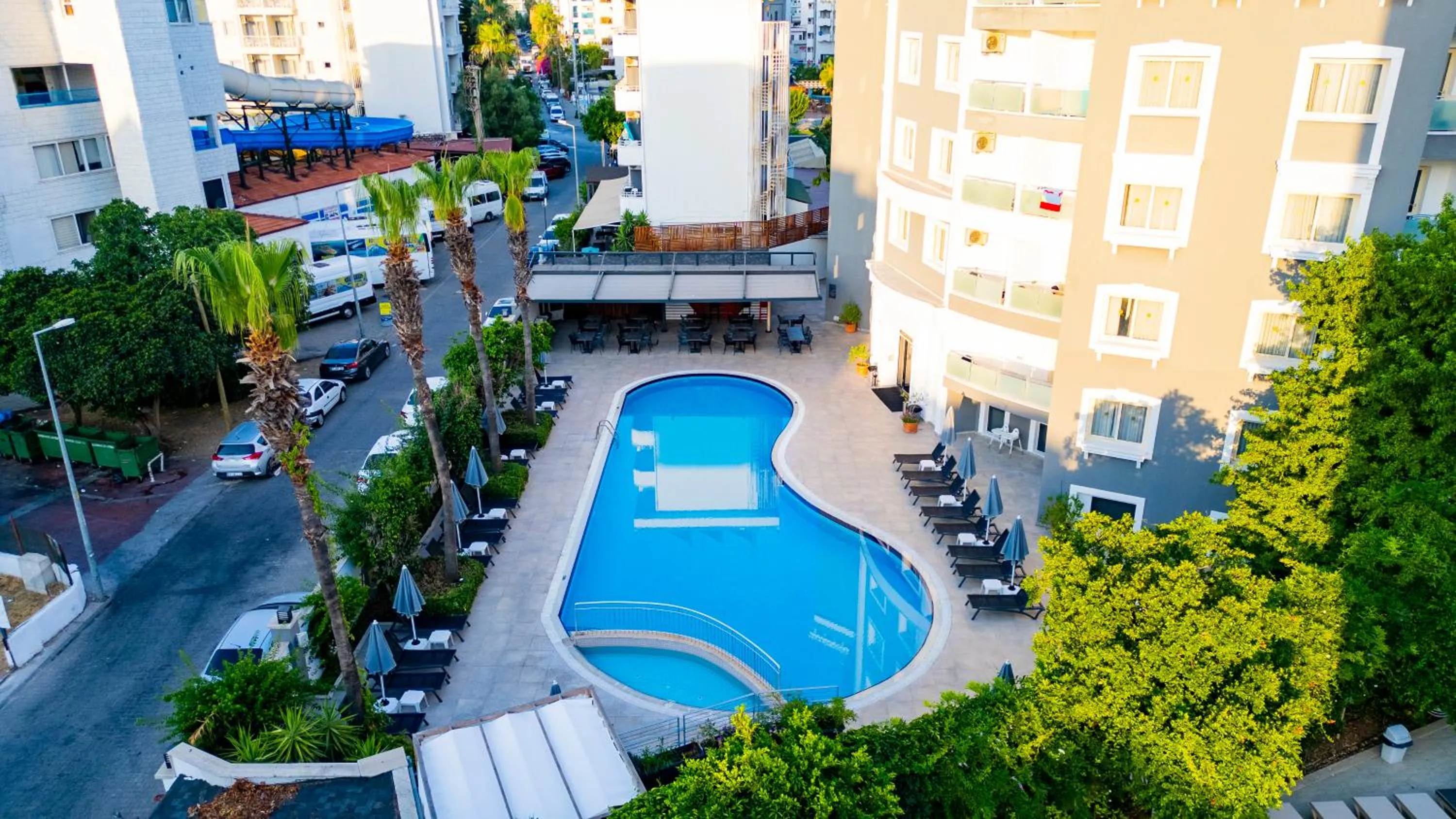 Property building in Motto Premium Hotel&Spa