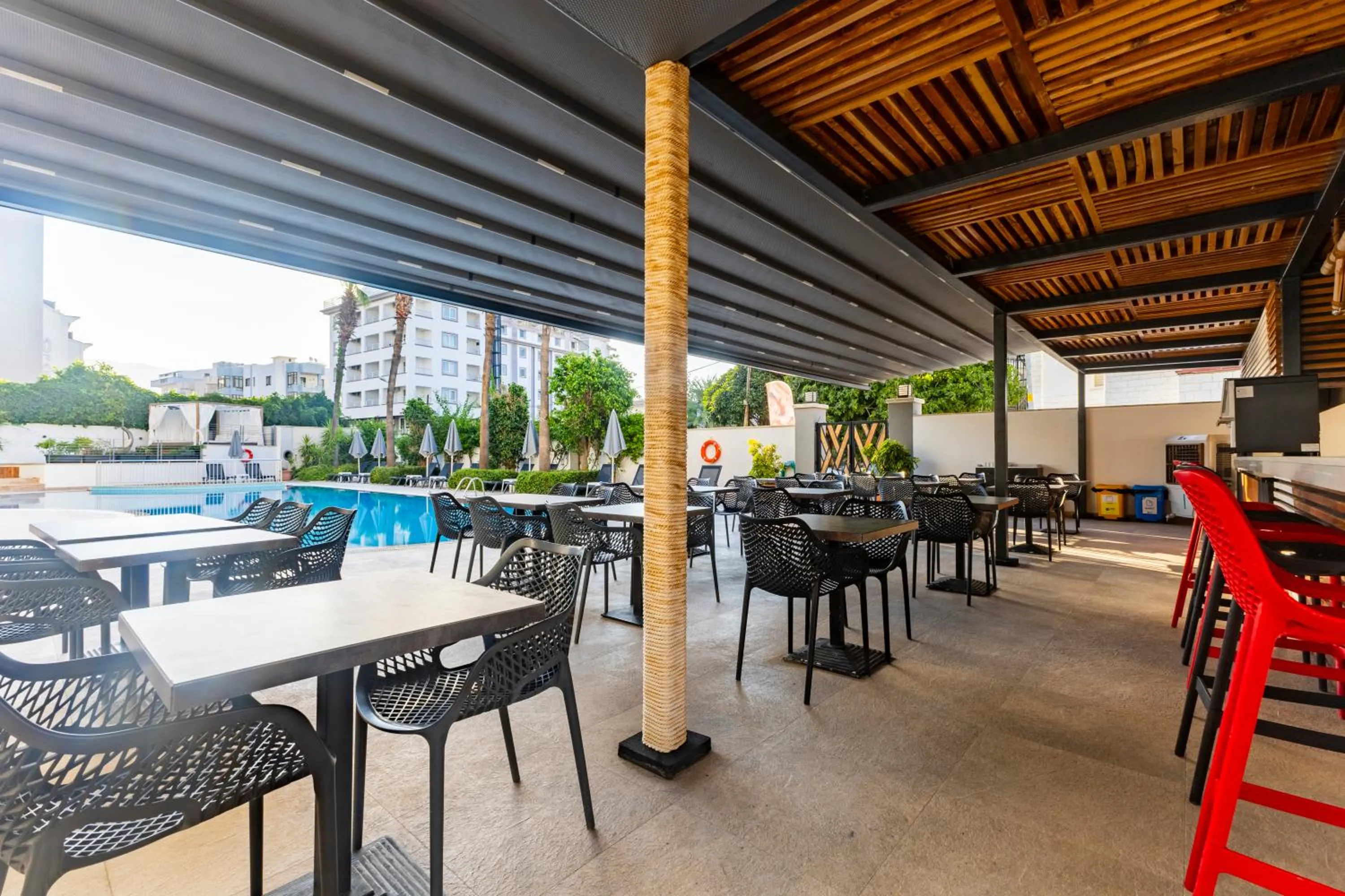 Seating area in Motto Premium Hotel&Spa