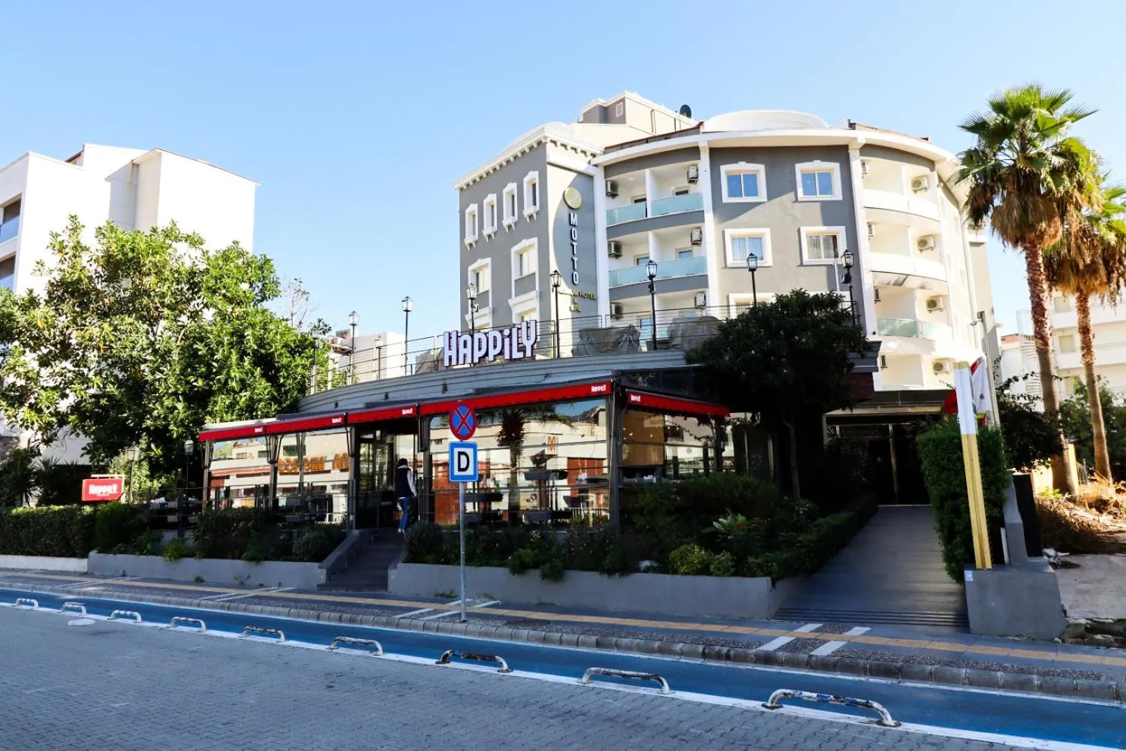 Property building in Motto Premium Hotel&Spa