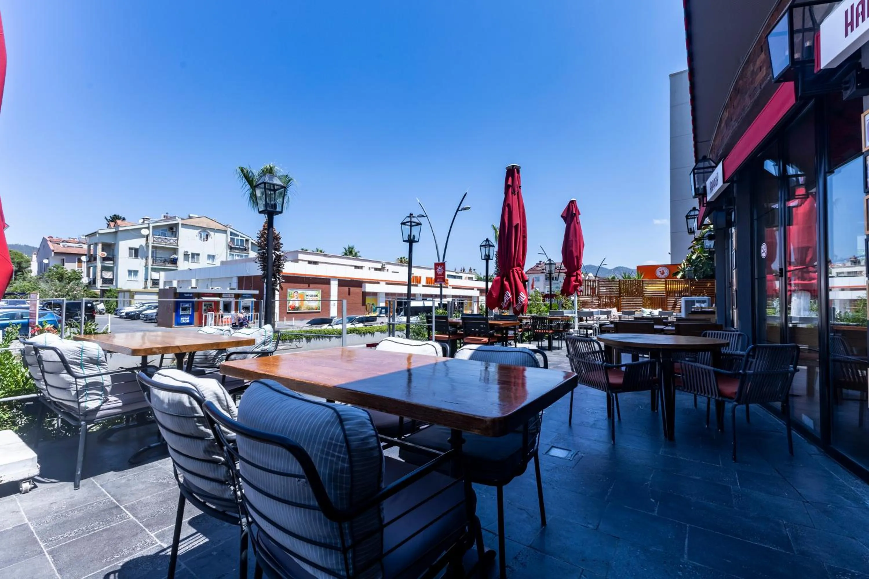 Restaurant/places to eat in Motto Premium Hotel&Spa