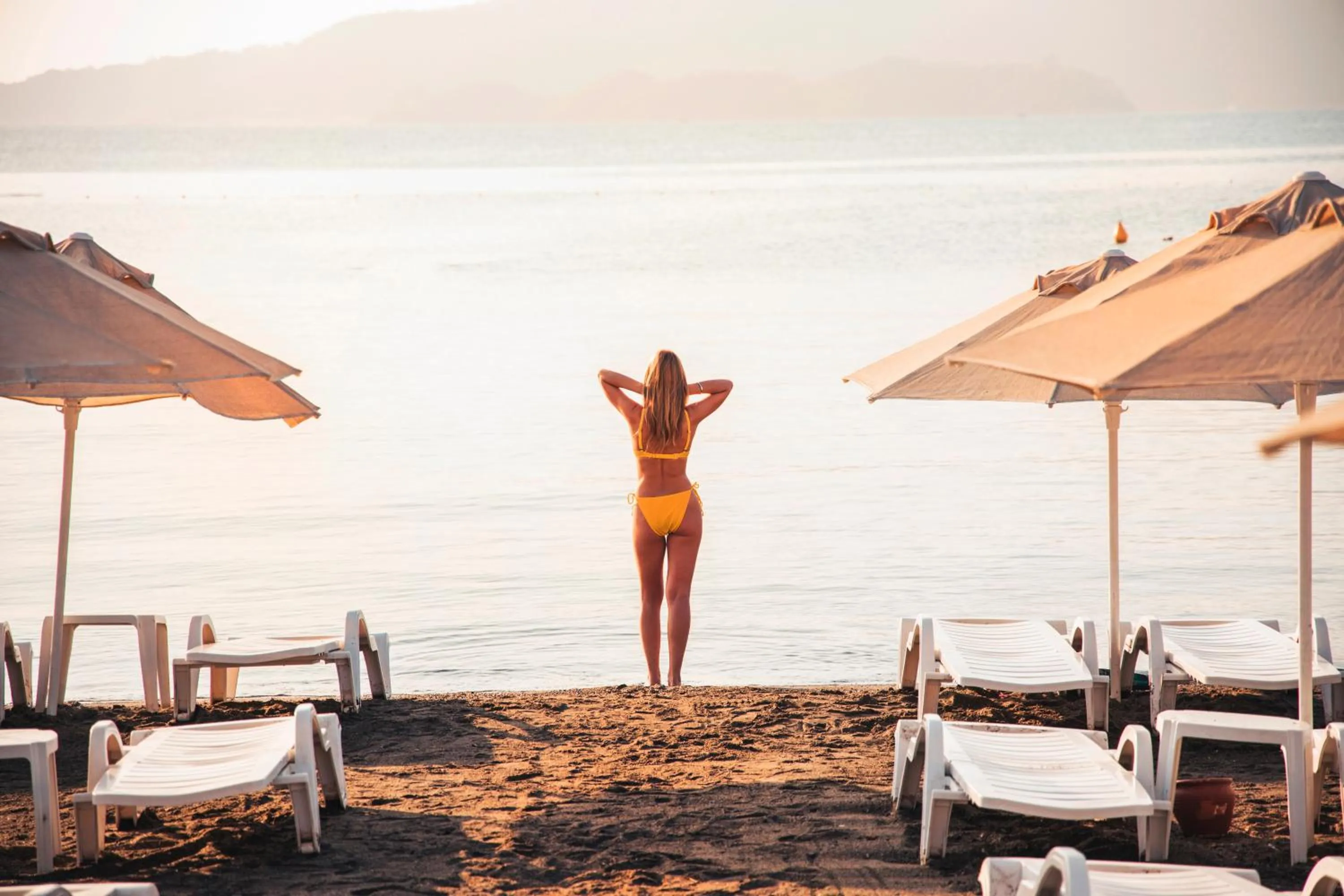 Beach in Motto Premium Hotel&Spa