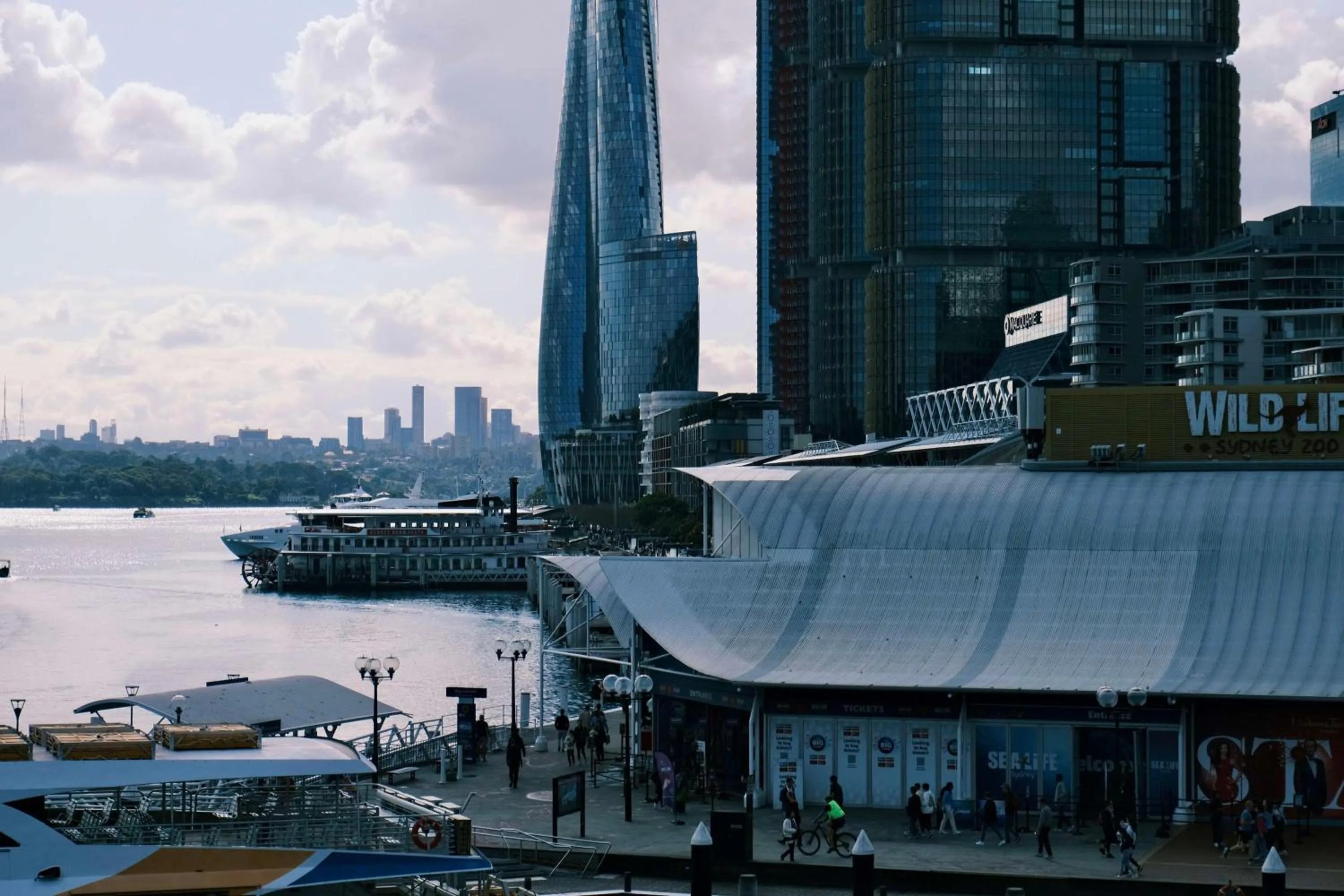 Nearby landmark in Metro Apartments on Darling Harbour
