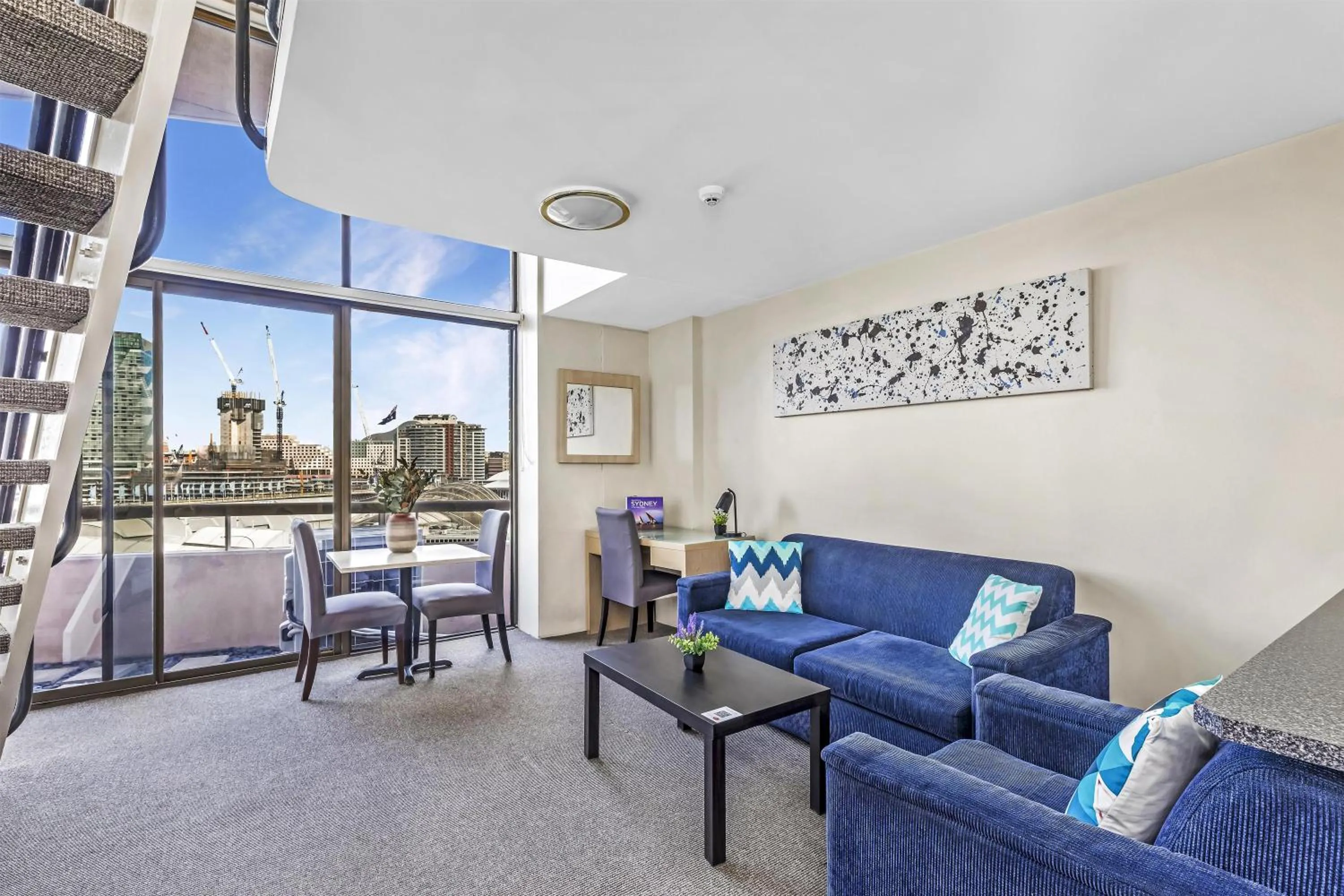 View (from property/room) in Metro Apartments on Darling Harbour