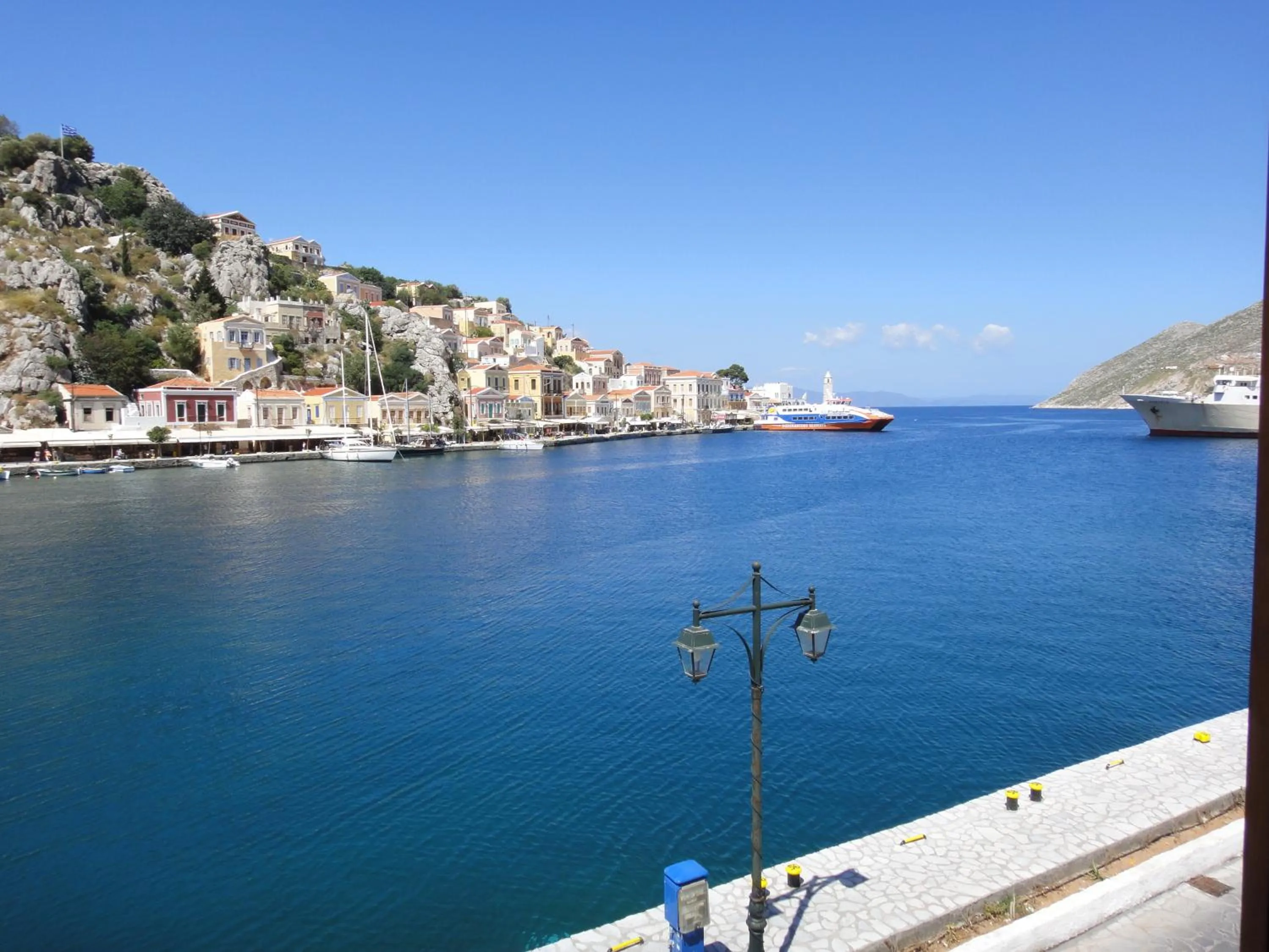 View (from property/room) in Captain's Suites