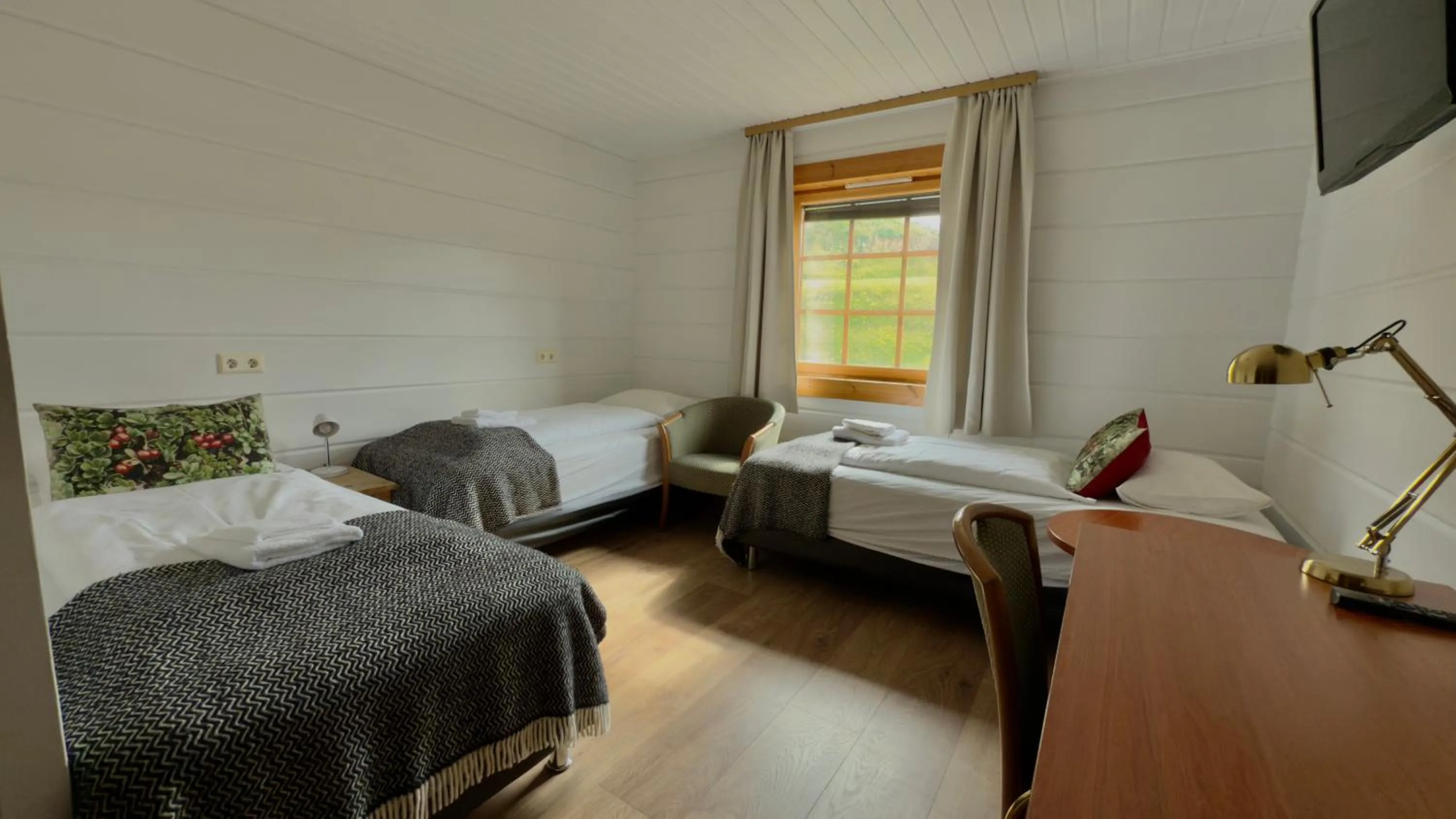 Bed in Hotel Framtid