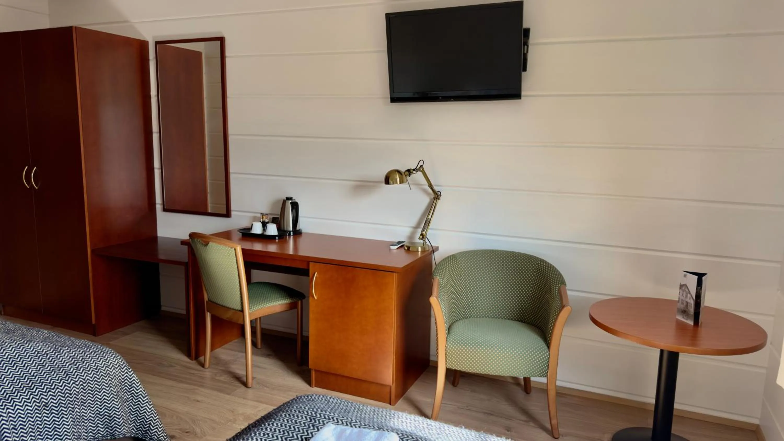 TV and multimedia in Hotel Framtid