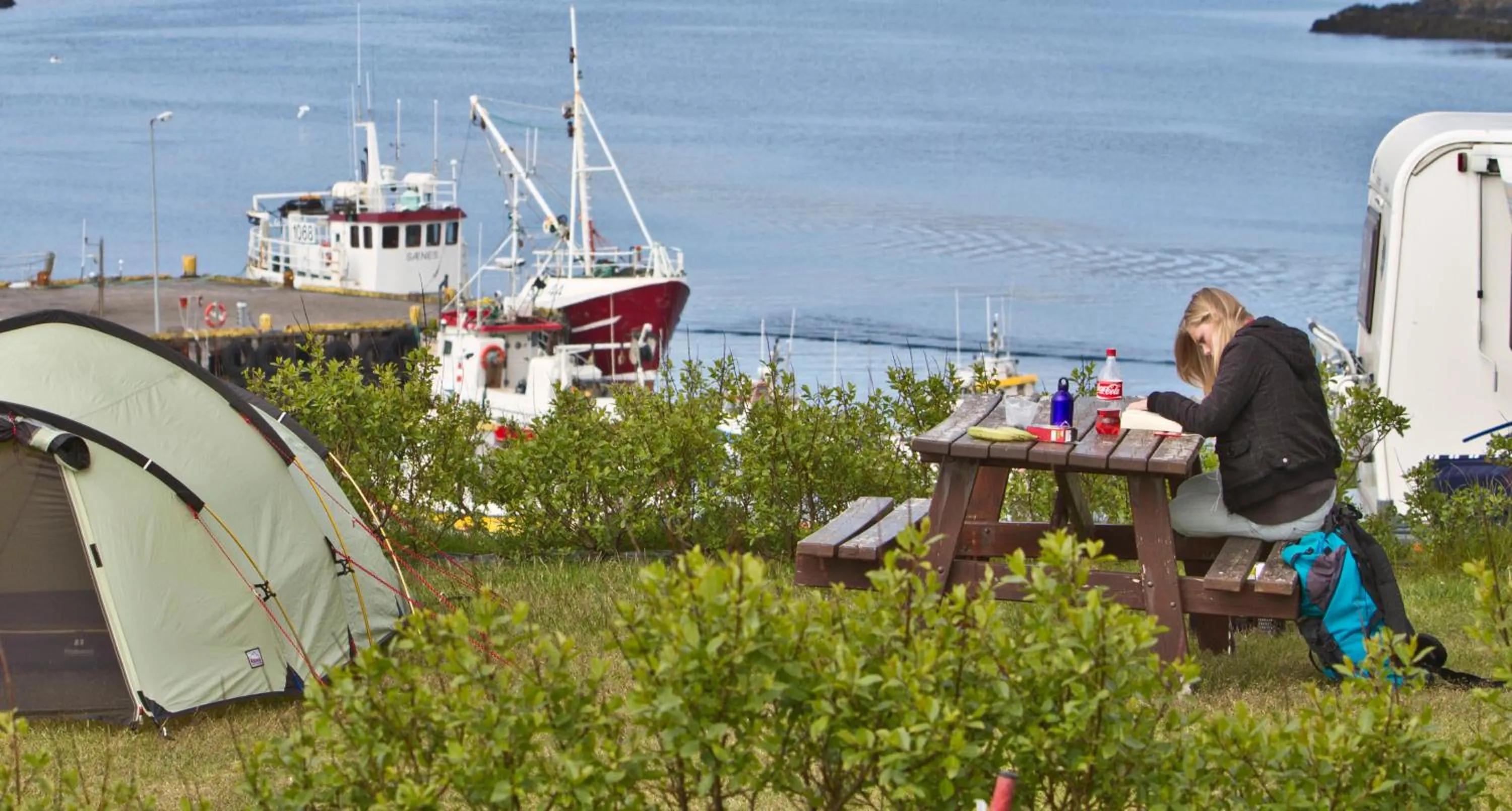 Area and facilities in Hotel Framtid