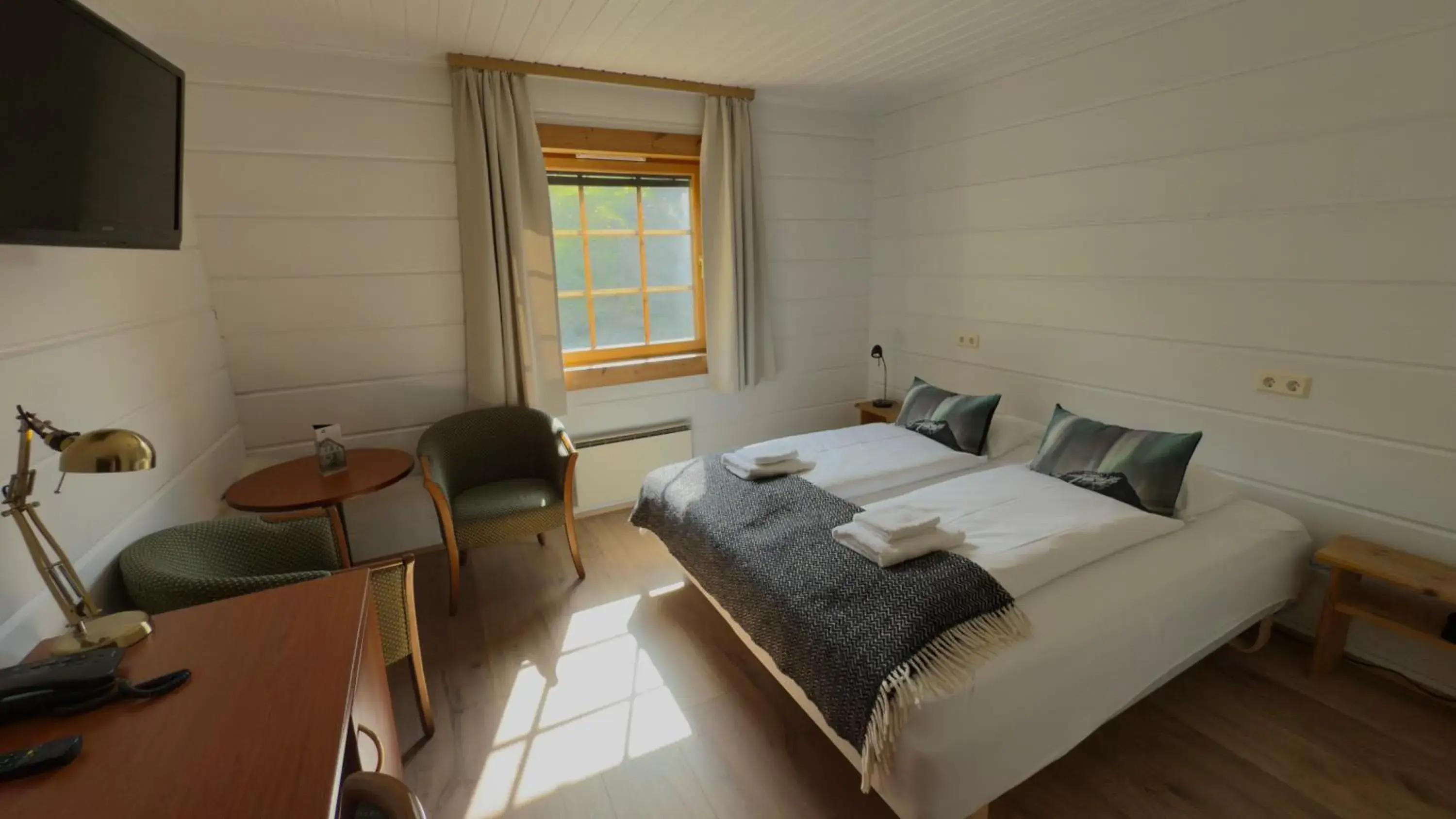 Double or Twin Room in Hotel Framtid Double or Twin Room in Hotel Framtid