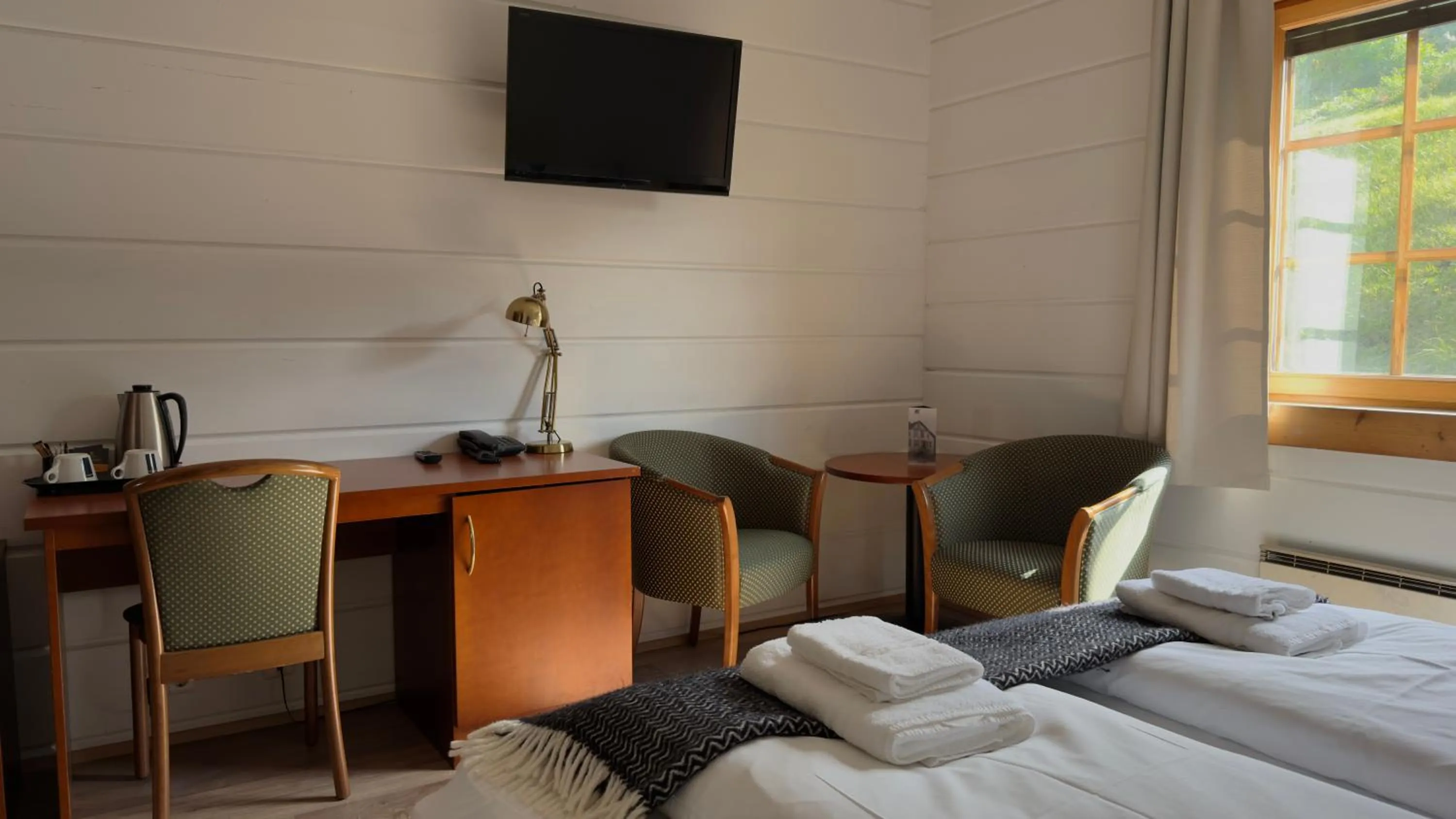 Bedroom, Bed in Hotel Framtid