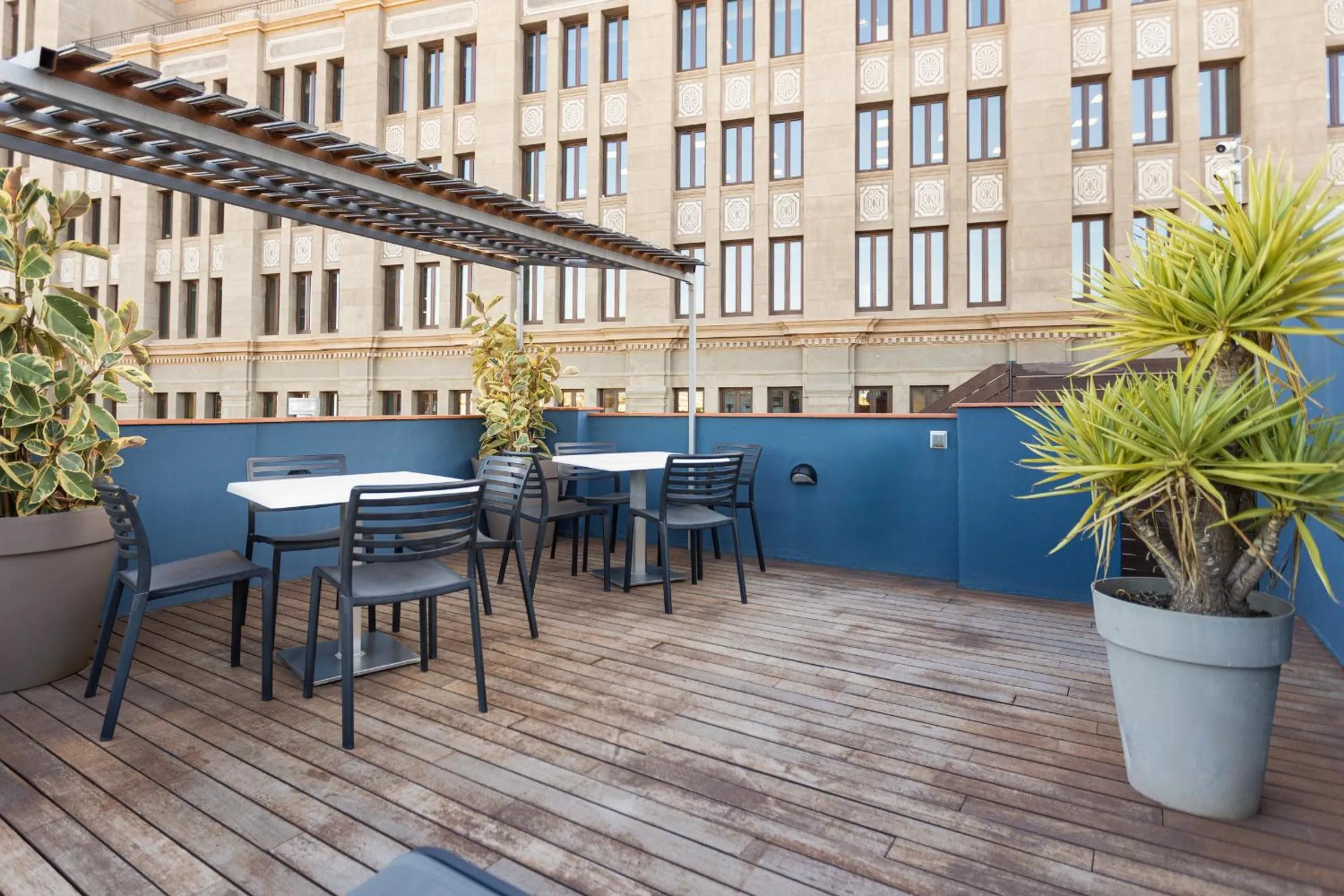 Balcony/Terrace in Enjoybcn Dali Apartments