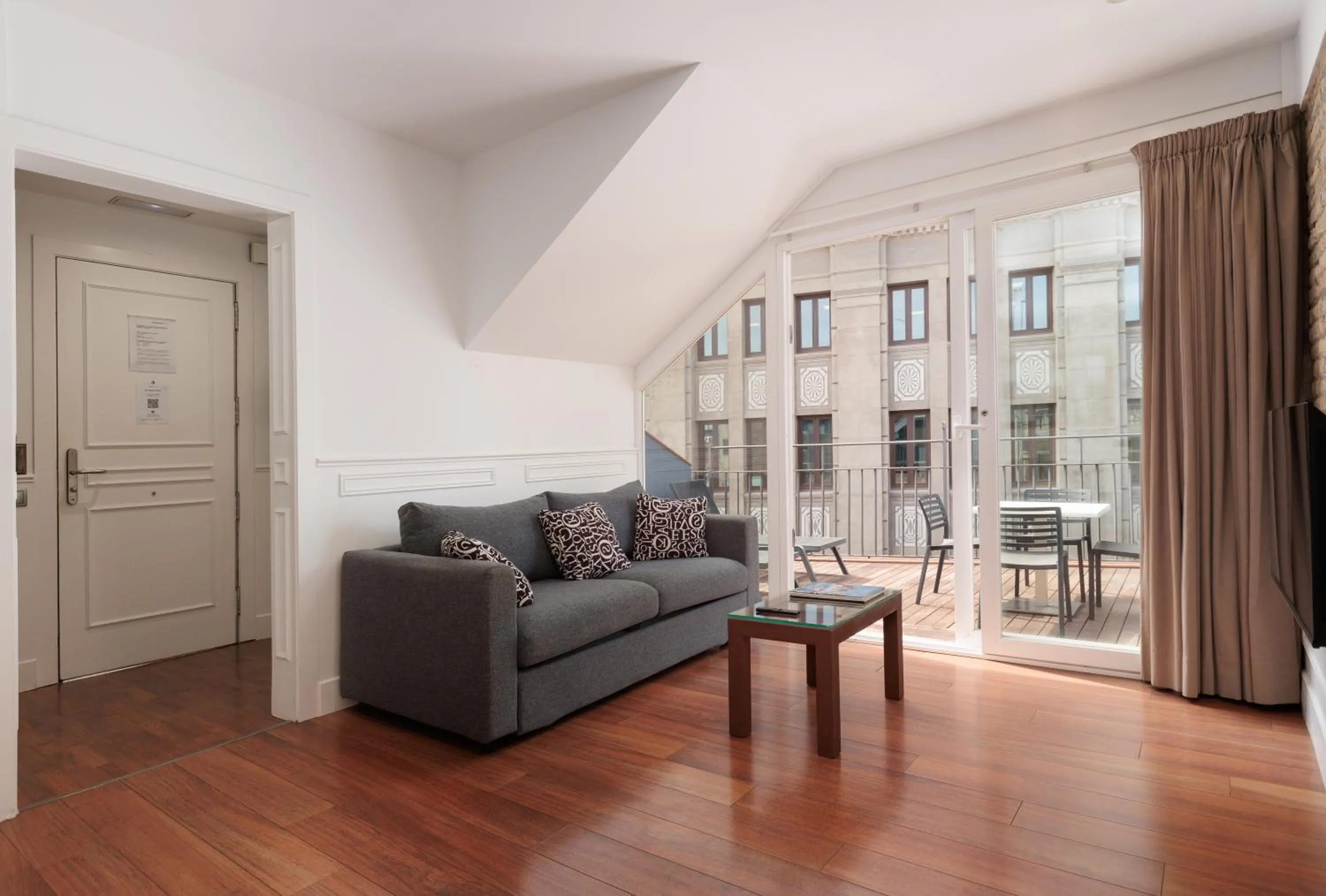 Balcony/Terrace in Enjoybcn Dali Apartments