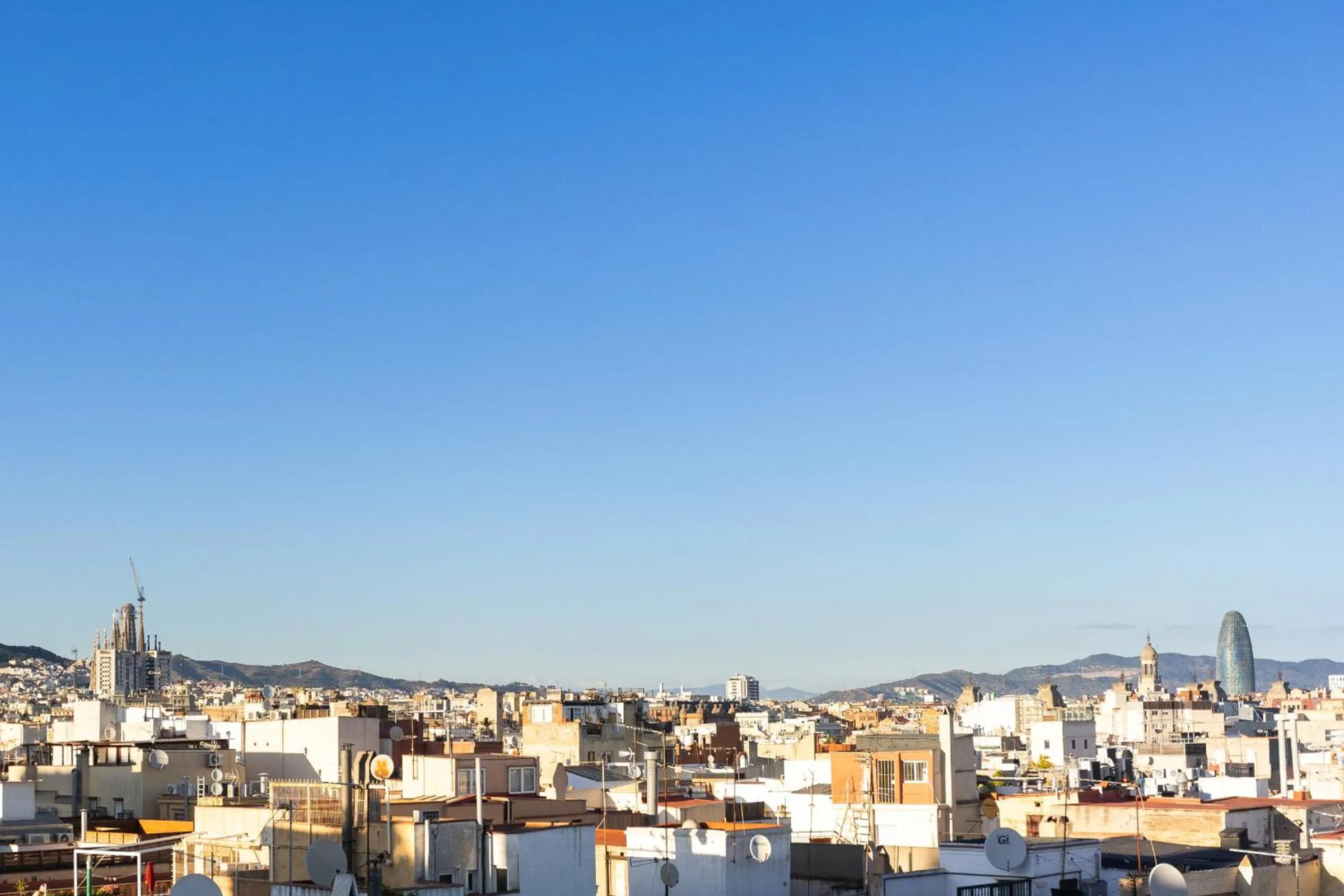 City view in Enjoybcn Dali Apartments