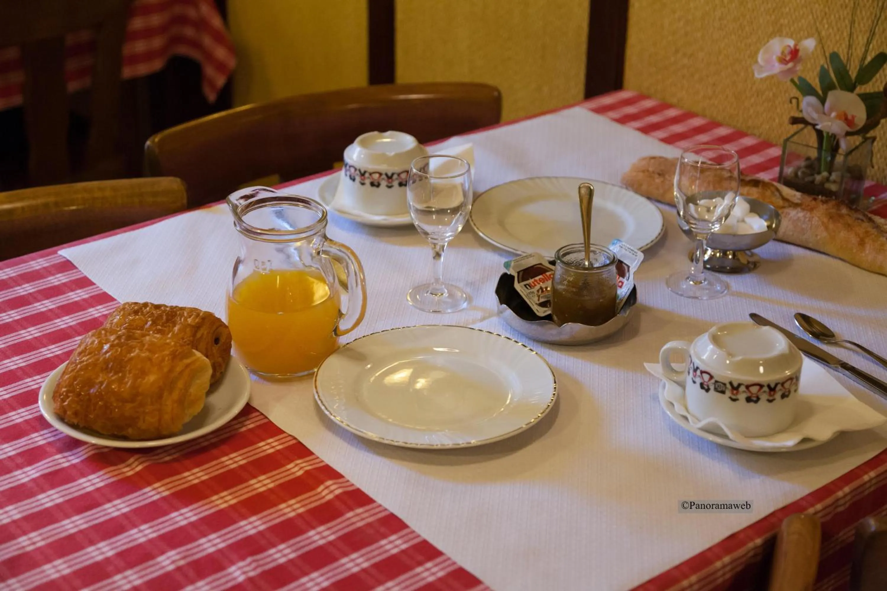 Breakfast in Hôtel Restaurant Zum Schnogaloch