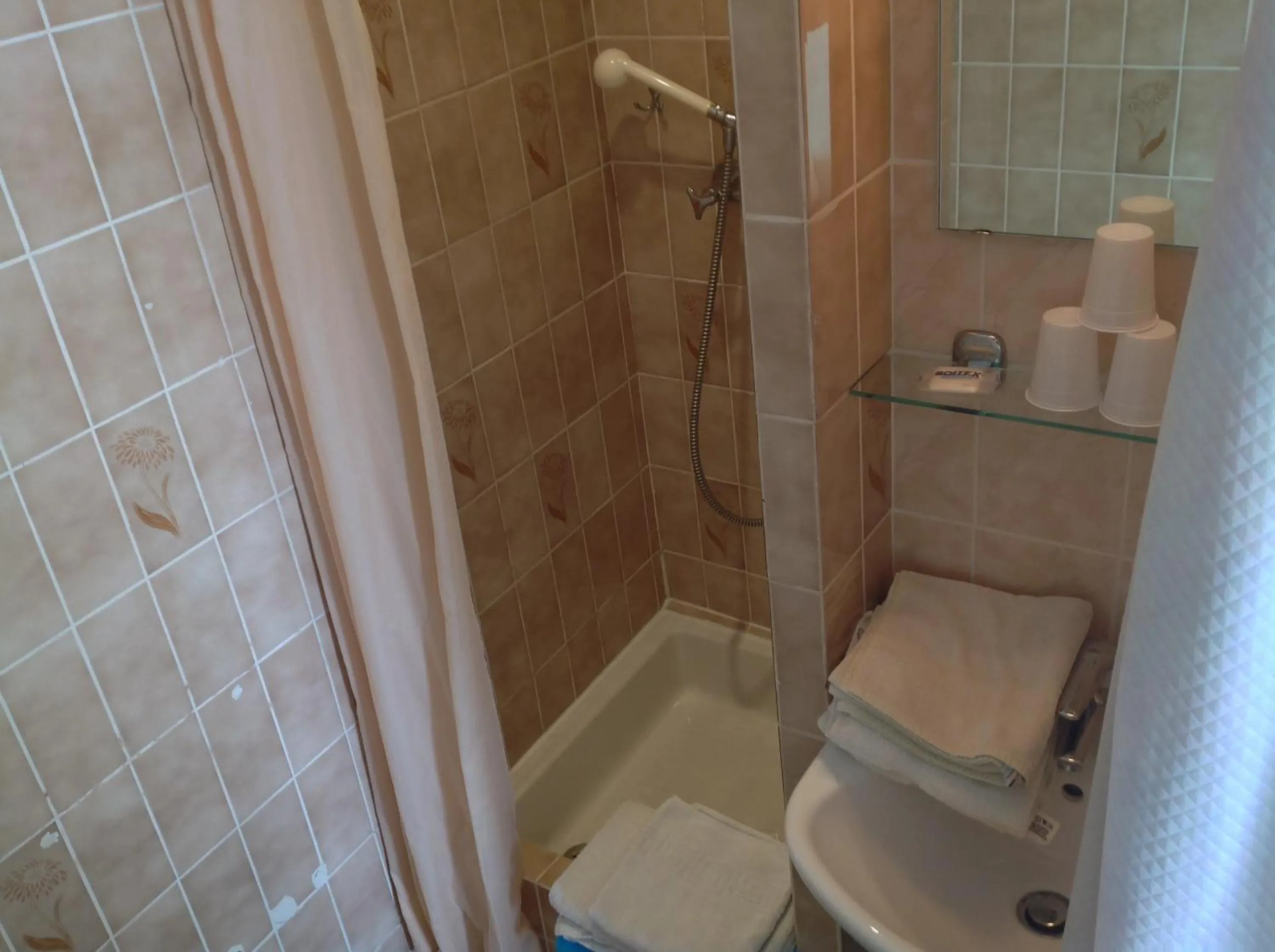 Bathroom in Hôtel Restaurant Zum Schnogaloch