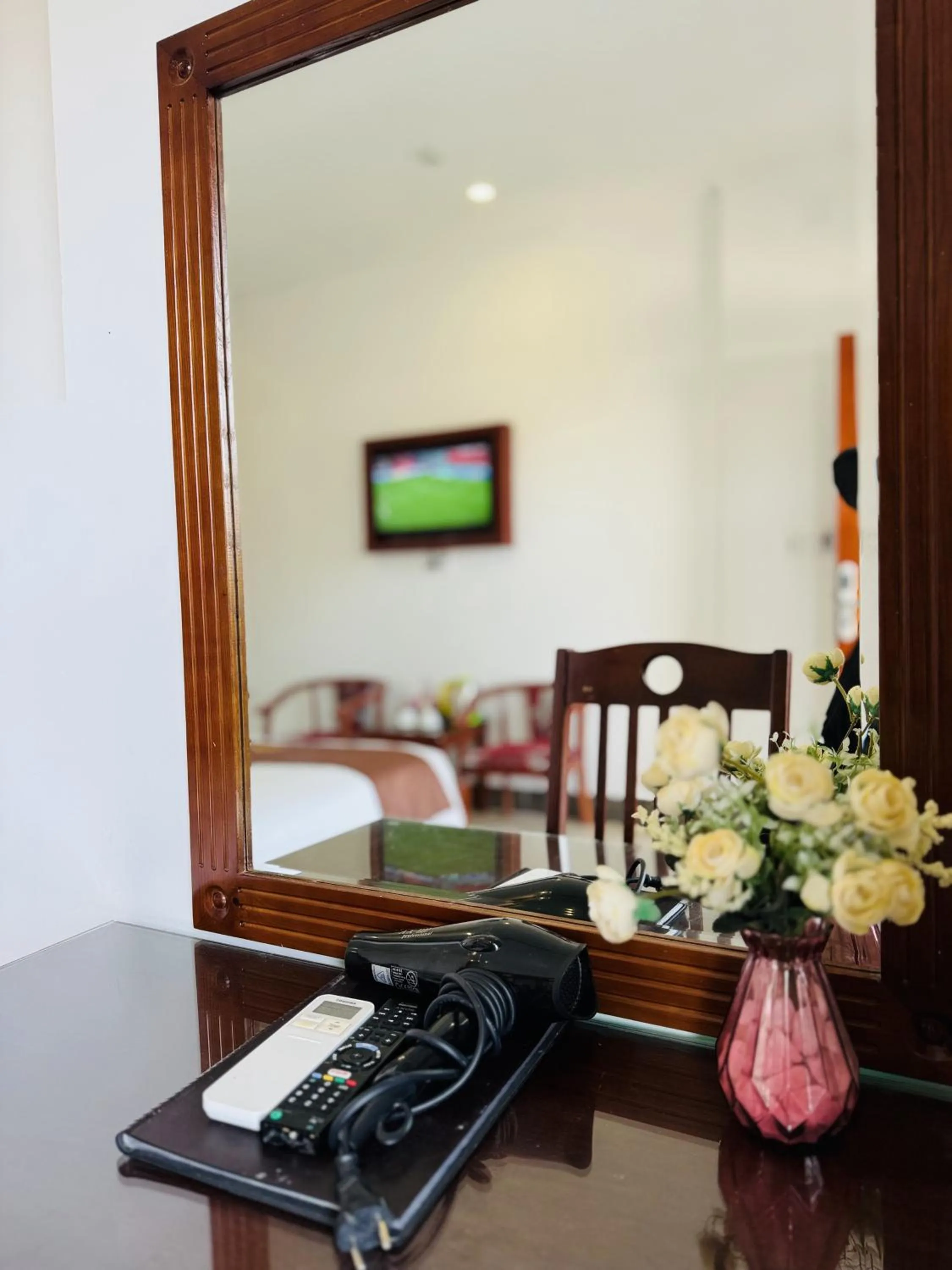 Seating area in Ninh Chu 2 Hotel