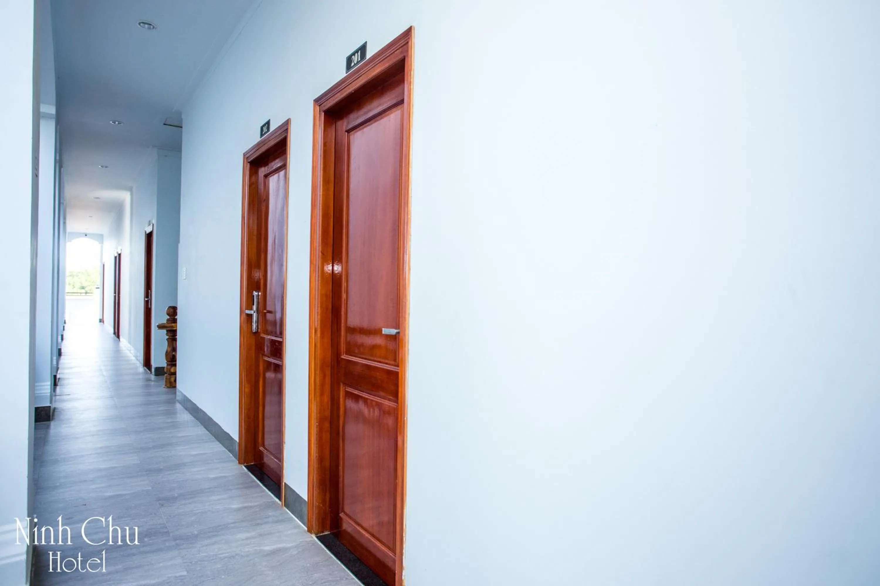 Balcony/Terrace in Ninh Chu 2 Hotel