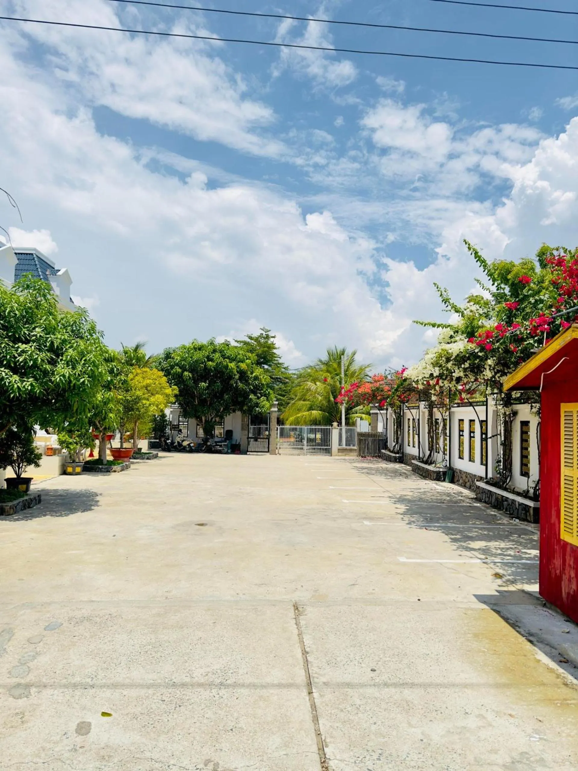 Parking in Ninh Chu 2 Hotel