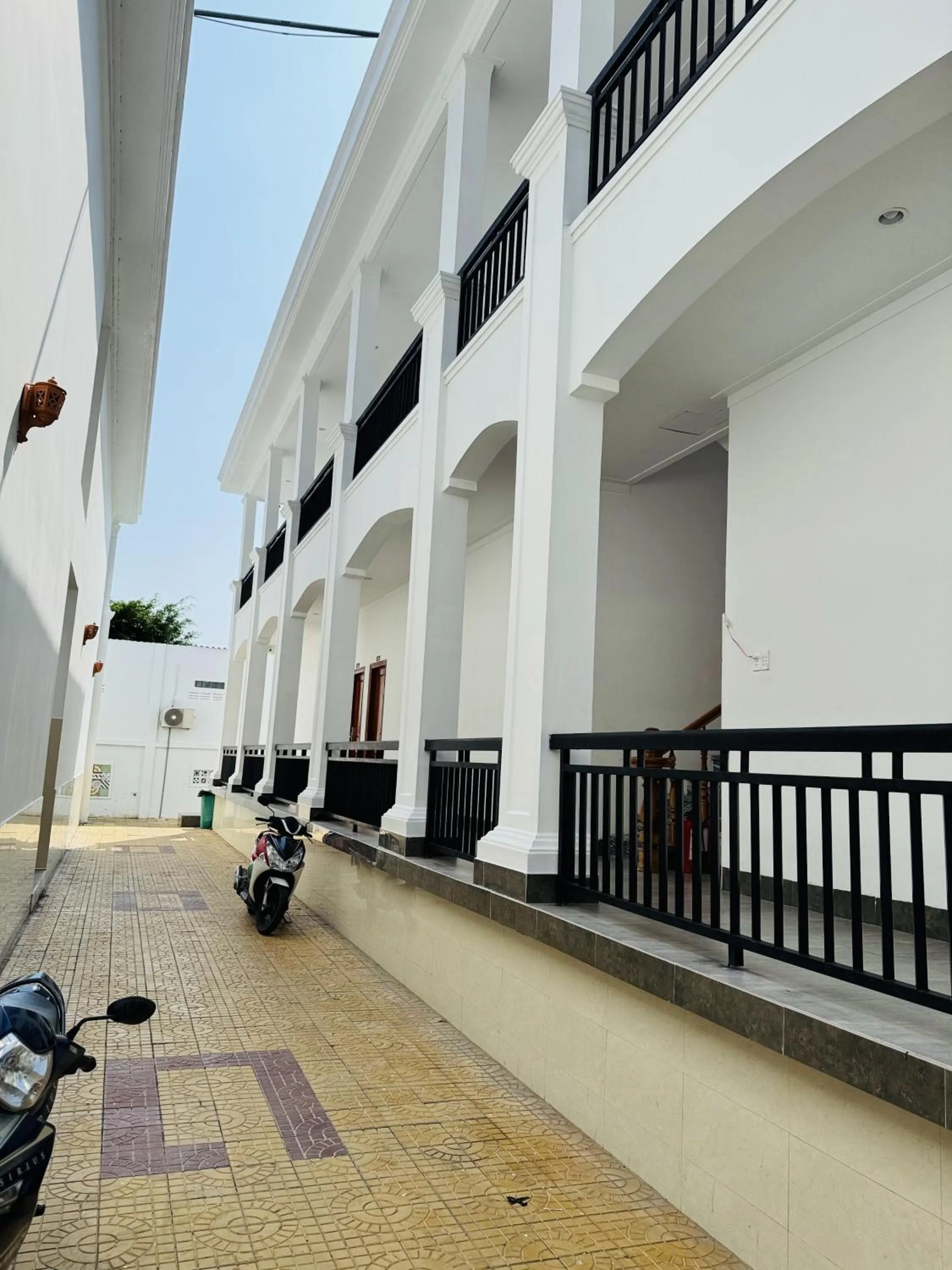 Parking in Ninh Chu 2 Hotel