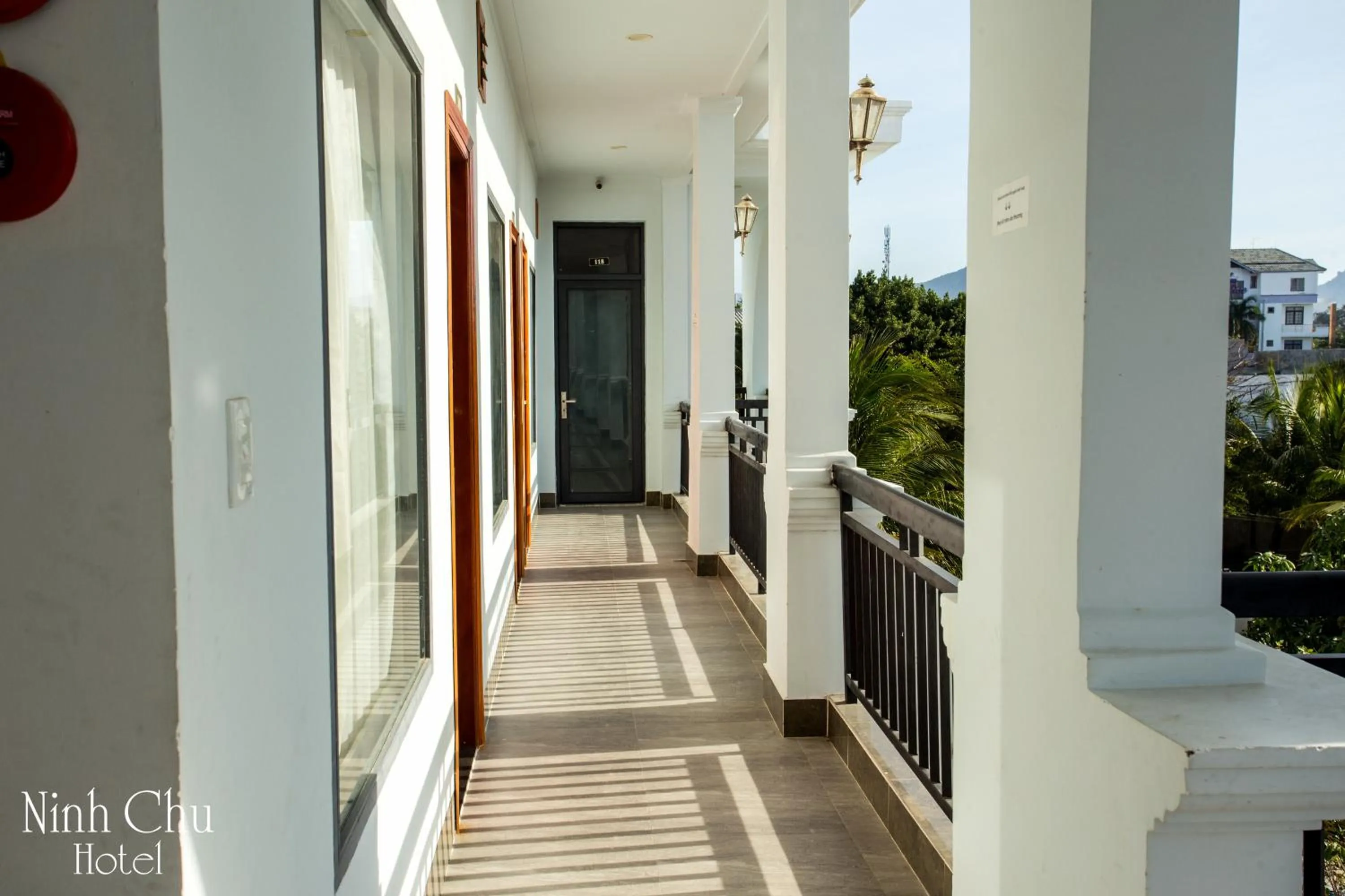 Balcony/Terrace in Ninh Chu 2 Hotel