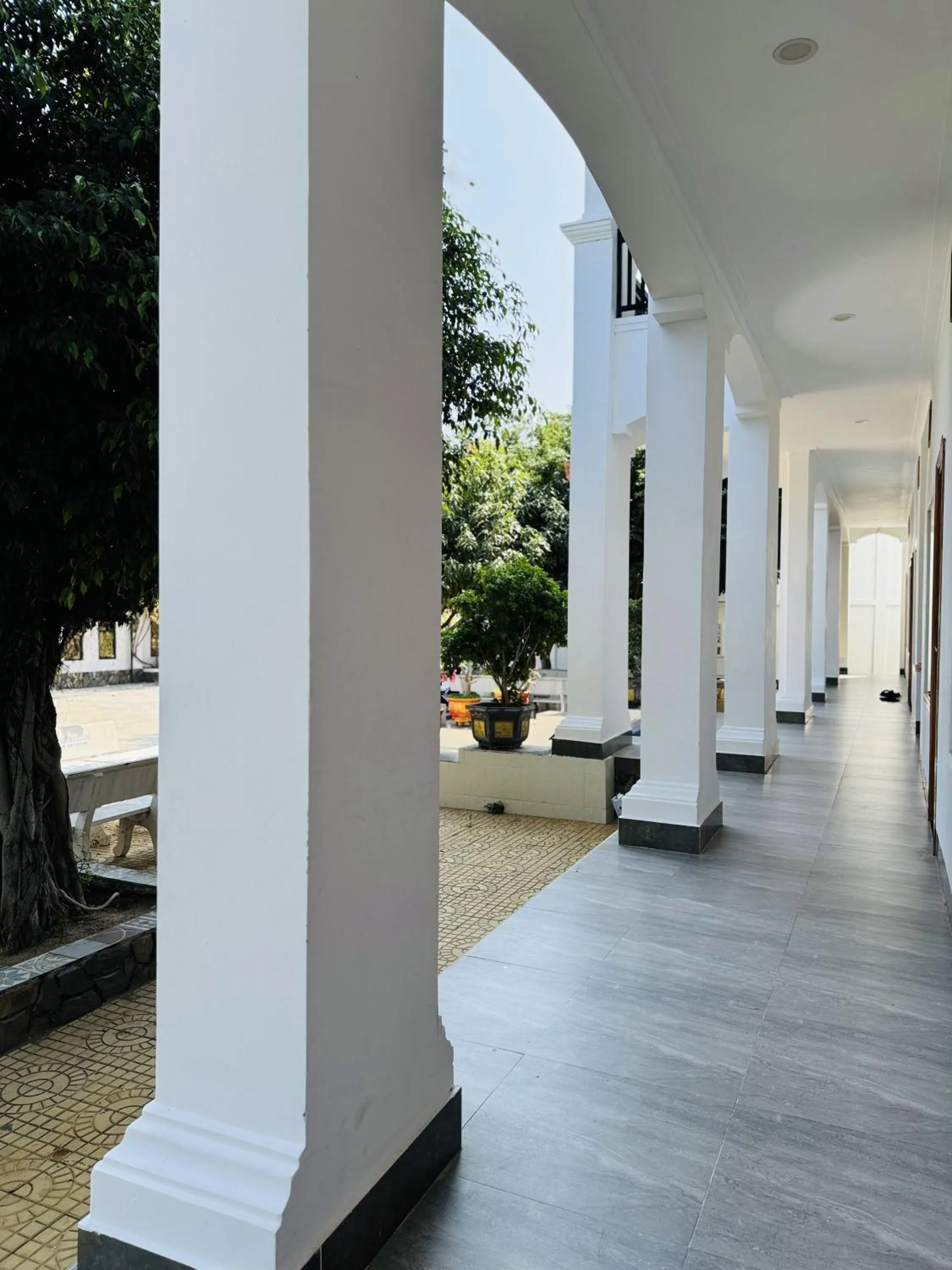 Balcony/Terrace in Ninh Chu 2 Hotel