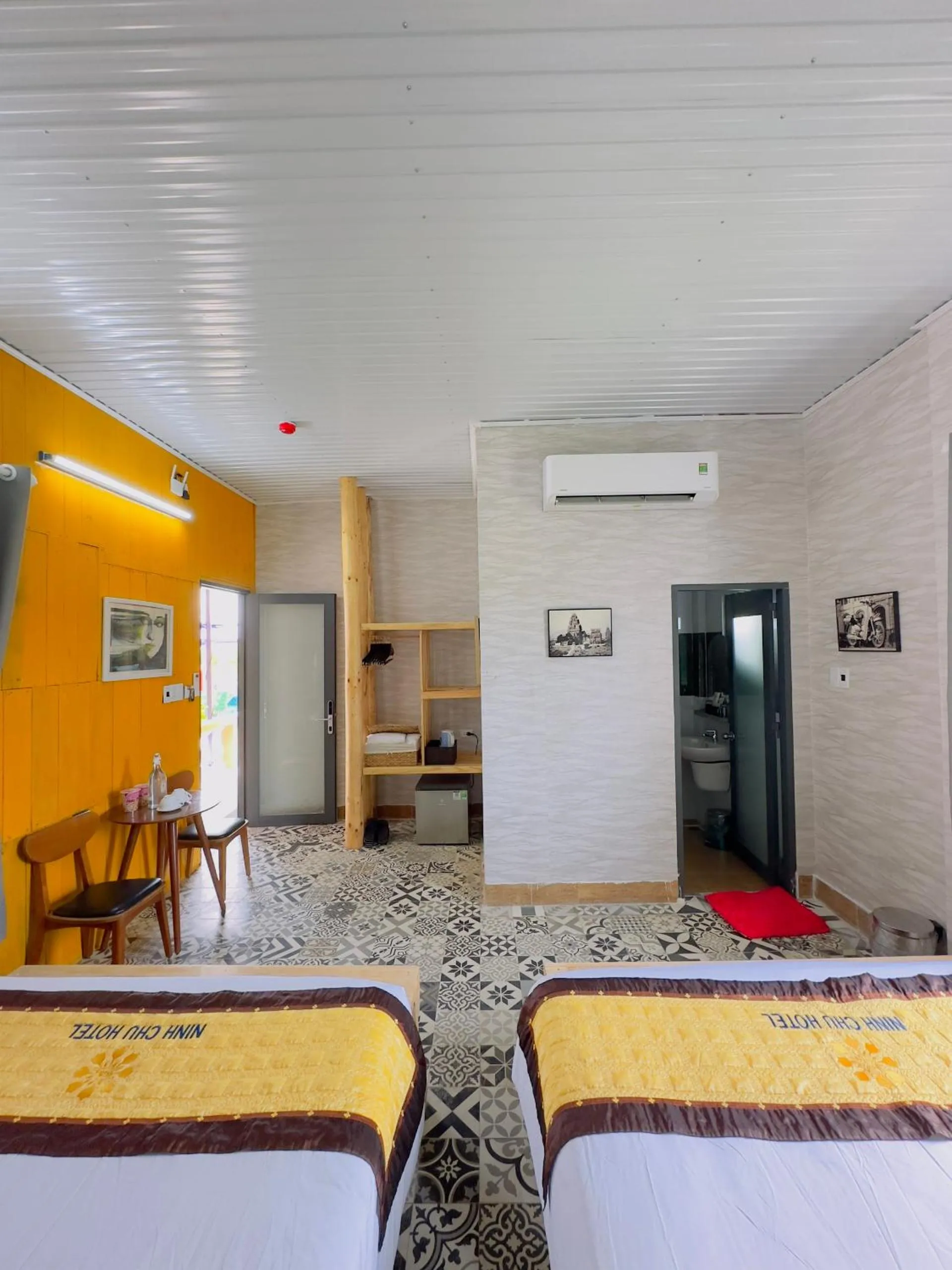 Bedroom in Ninh Chu 2 Hotel