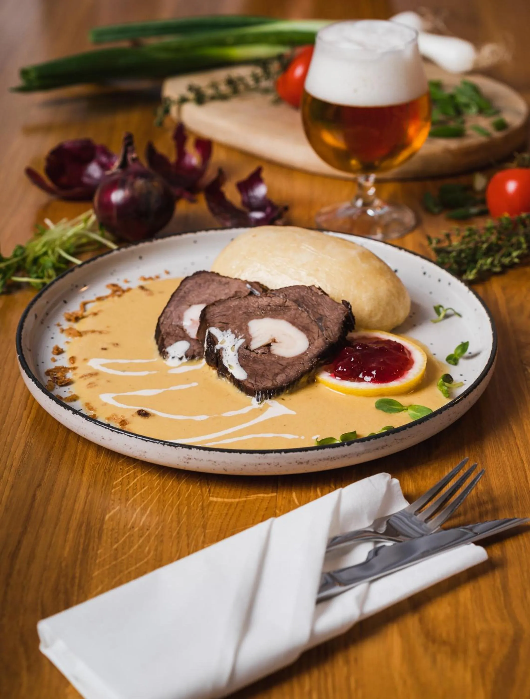 Restaurant/places to eat in Hotel Palatín