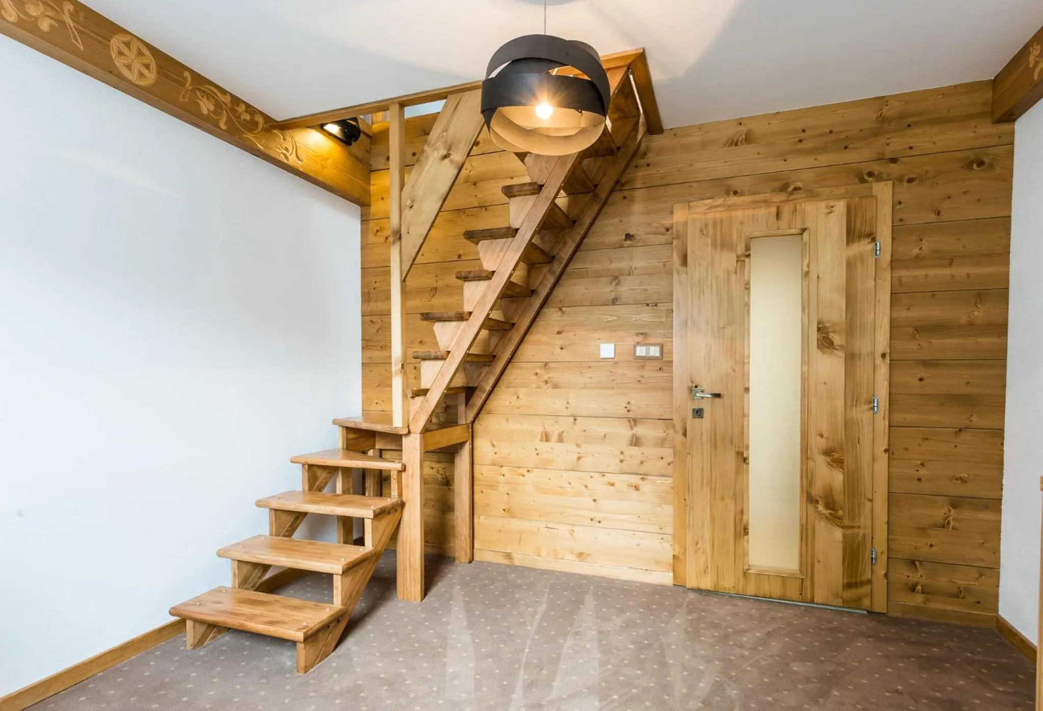 Living room in Hotel Palatín