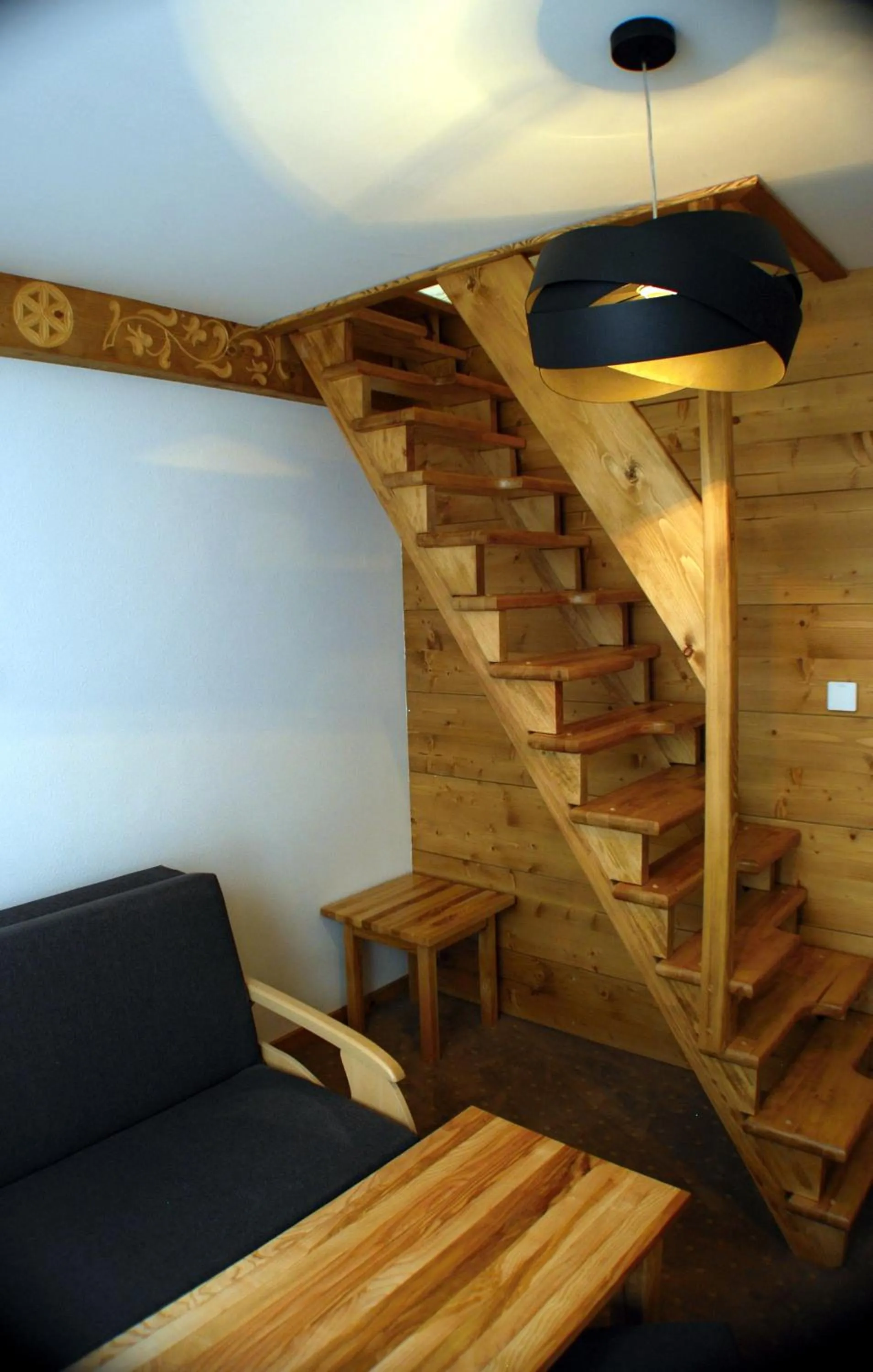 Living room in Hotel Palatín