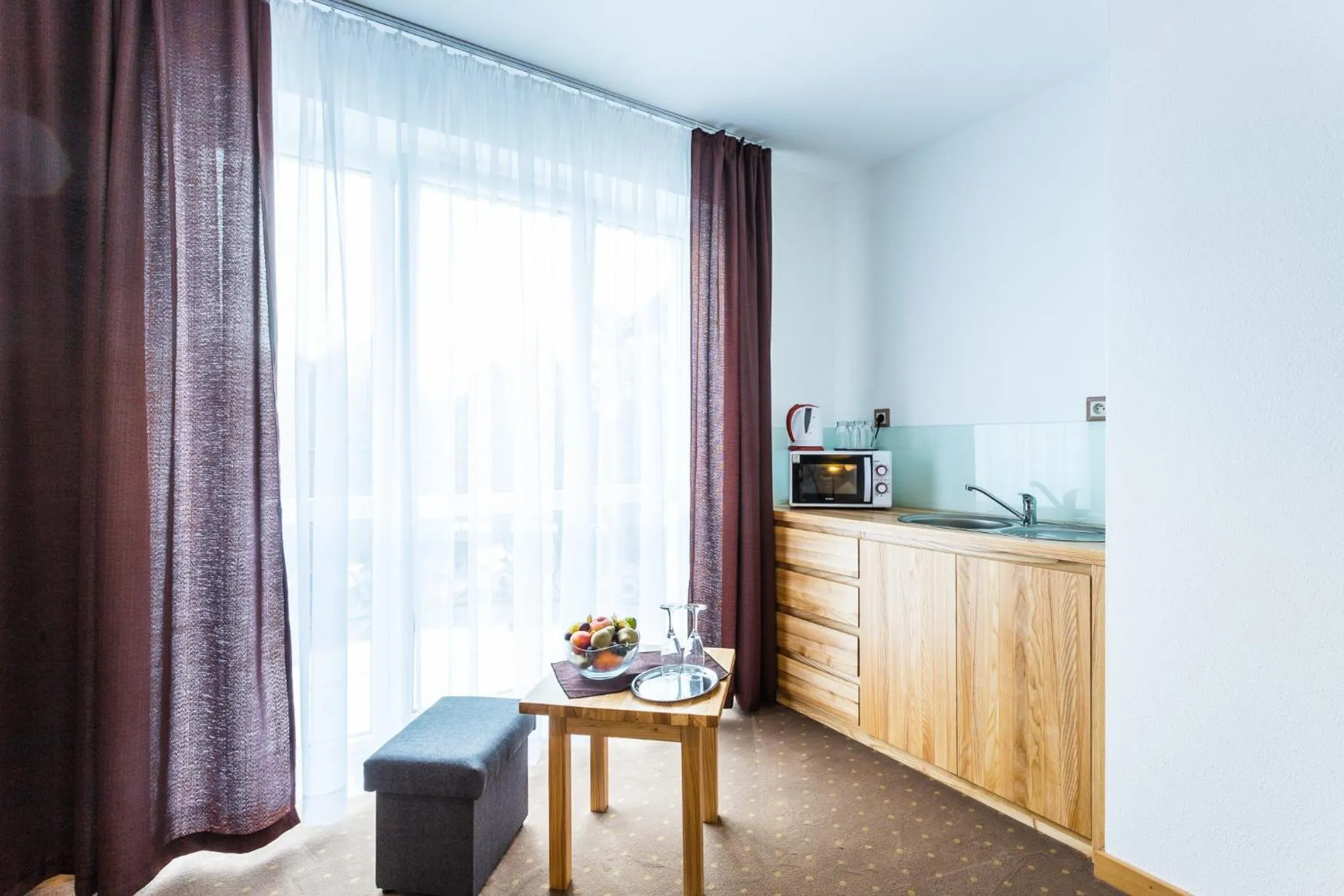 Living room in Hotel Palatín