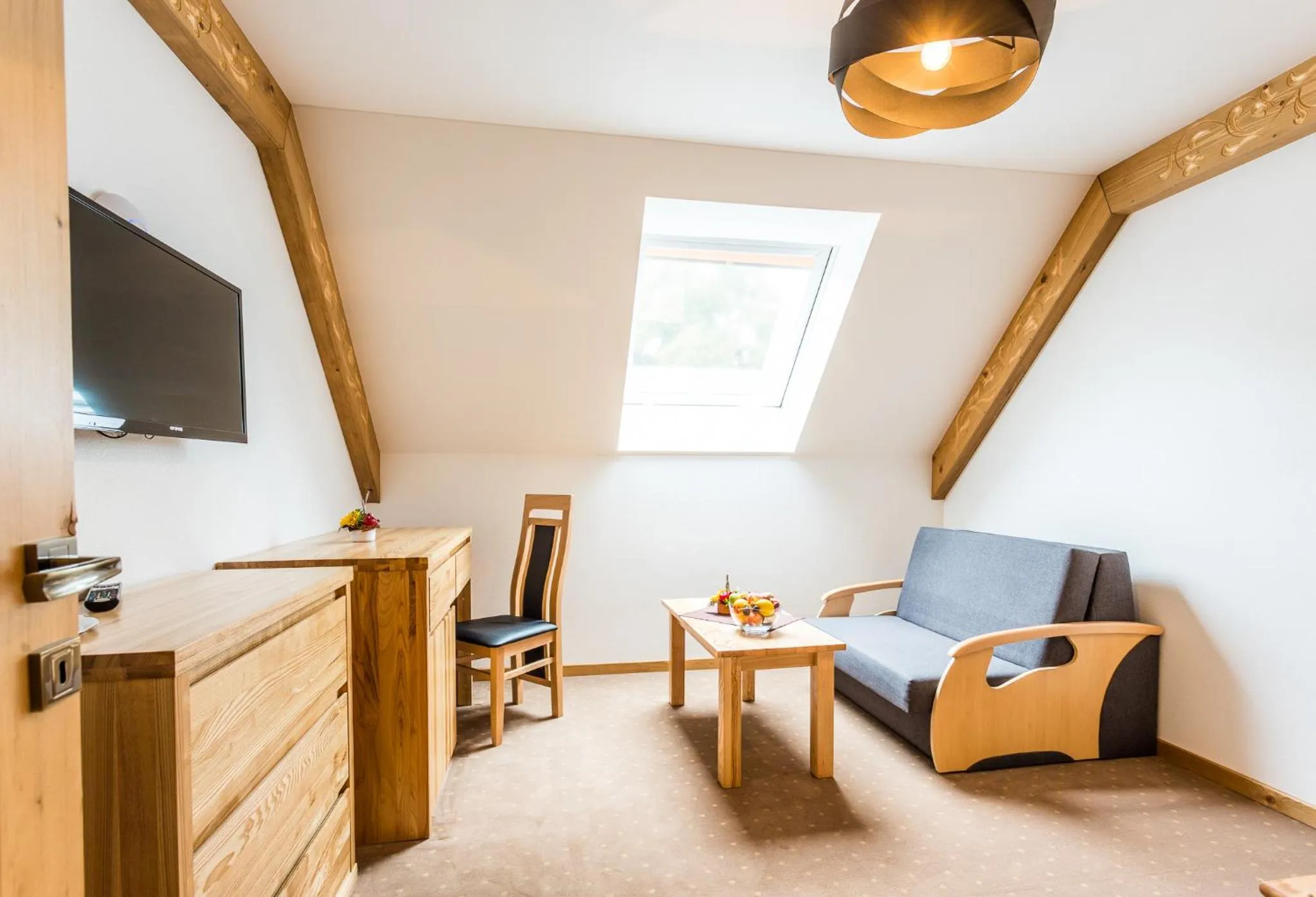 Living room in Hotel Palatín
