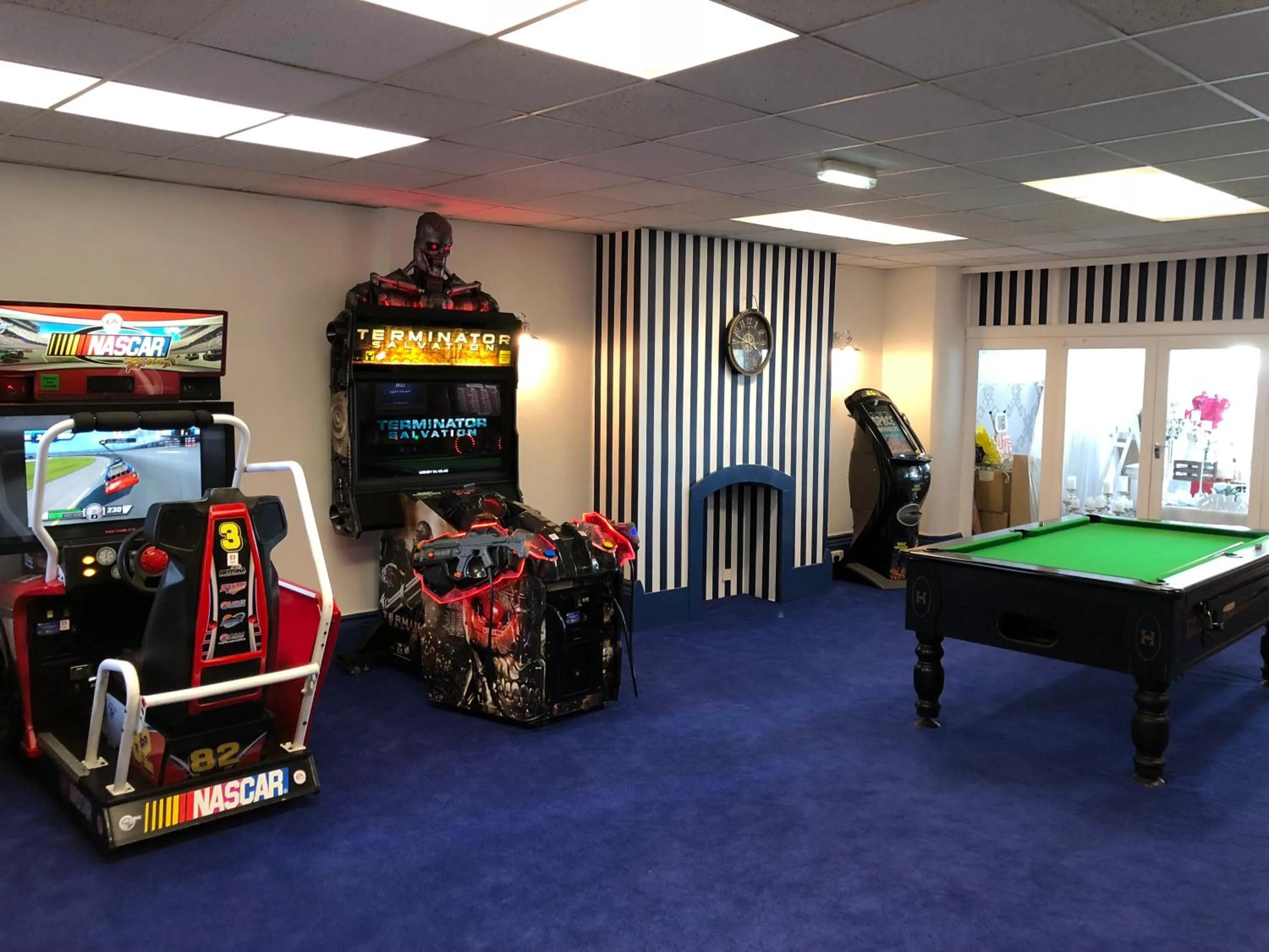 Game Room in Tiffany's Hotel