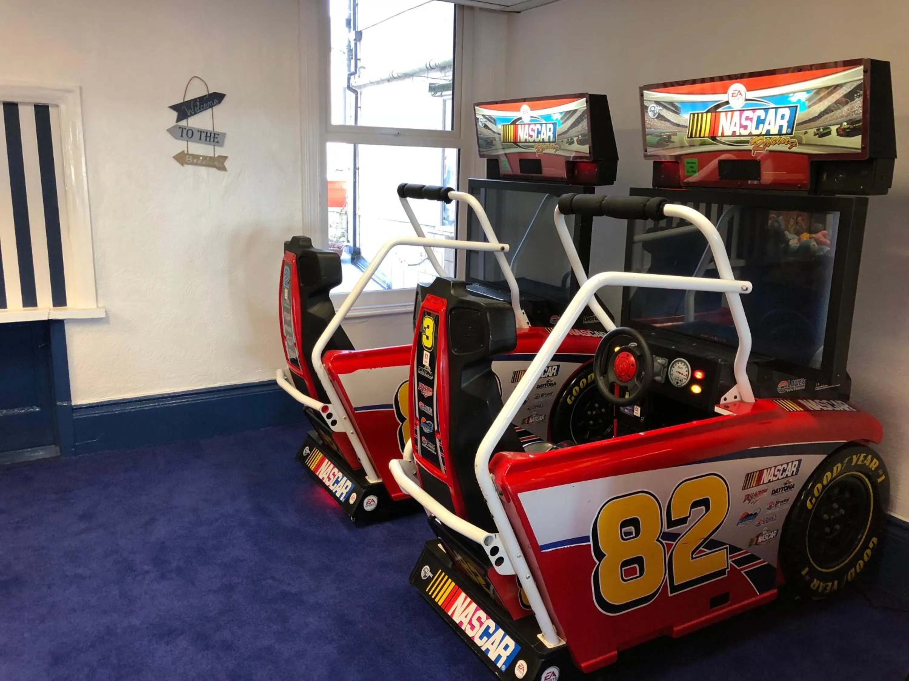 Game Room in Tiffany's Hotel