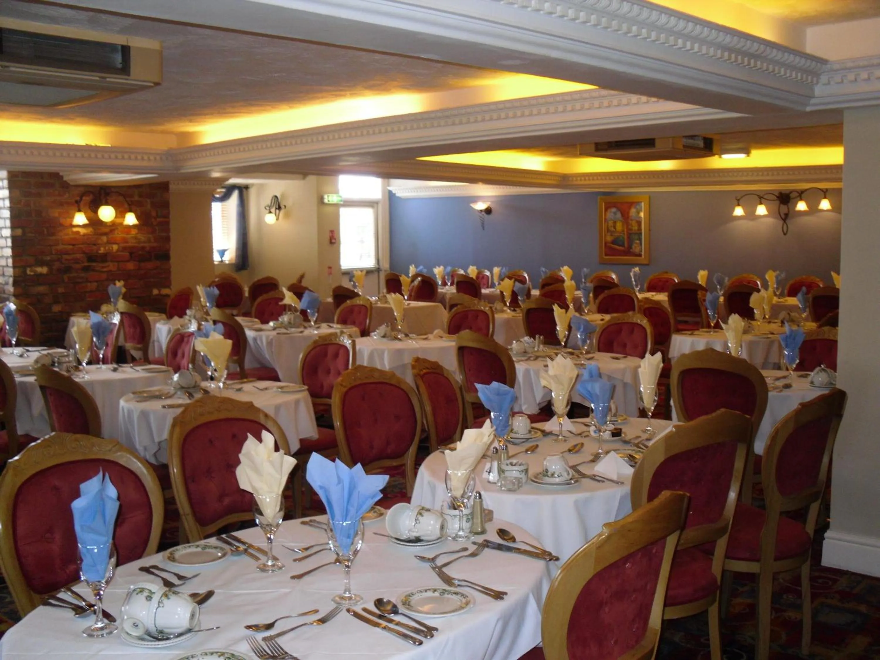 Banquet/Function facilities in Tiffany's Hotel