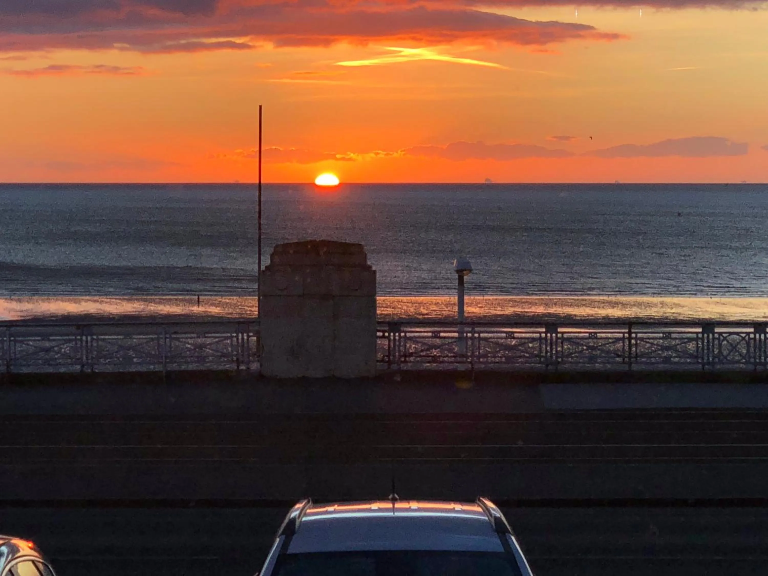 Sea view in Tiffany's Hotel