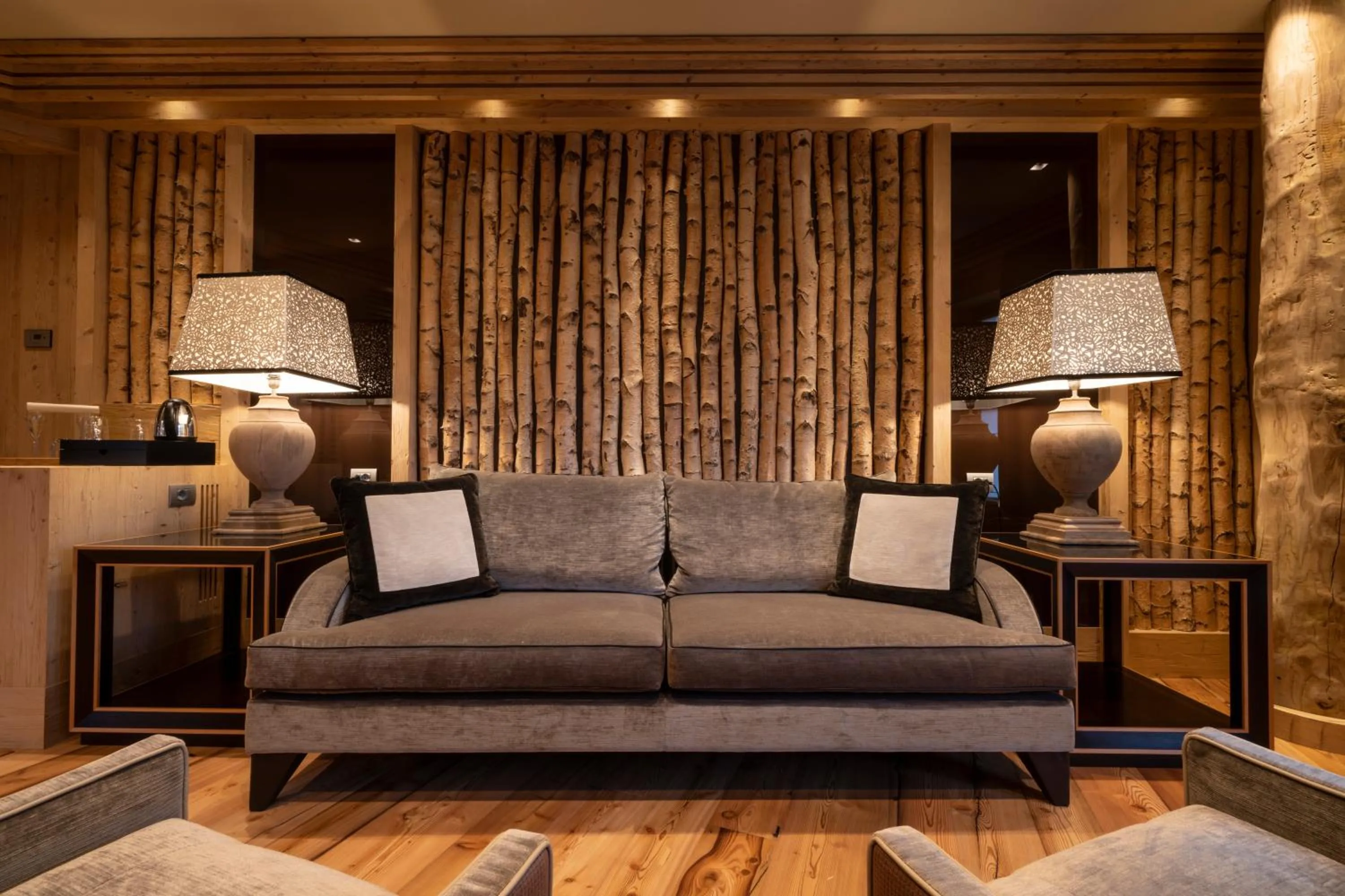 Living room in Rosapetra SPA Resort - Small Luxury Hotels of the World