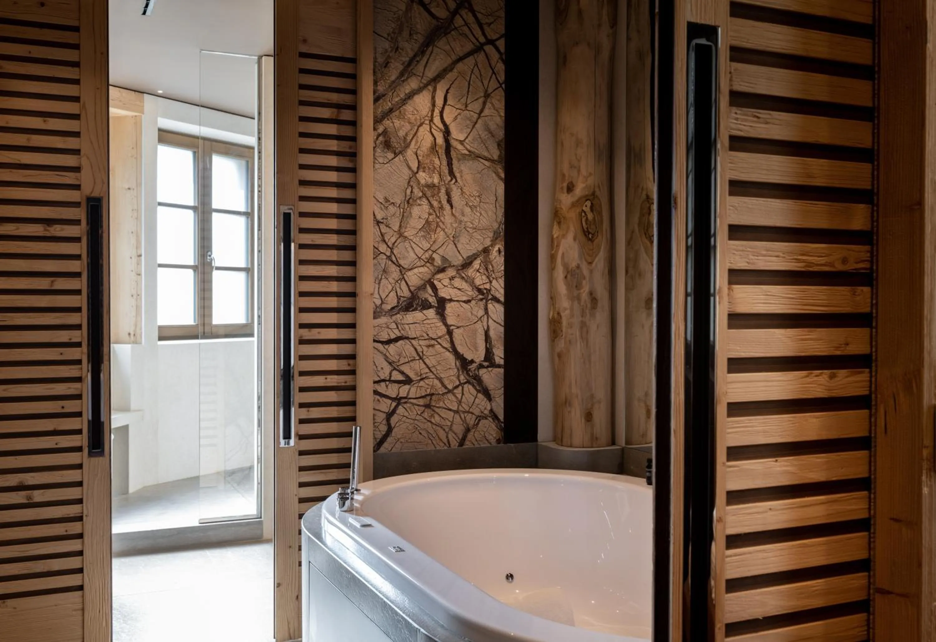 Bathroom in Rosapetra SPA Resort - Small Luxury Hotels of the World